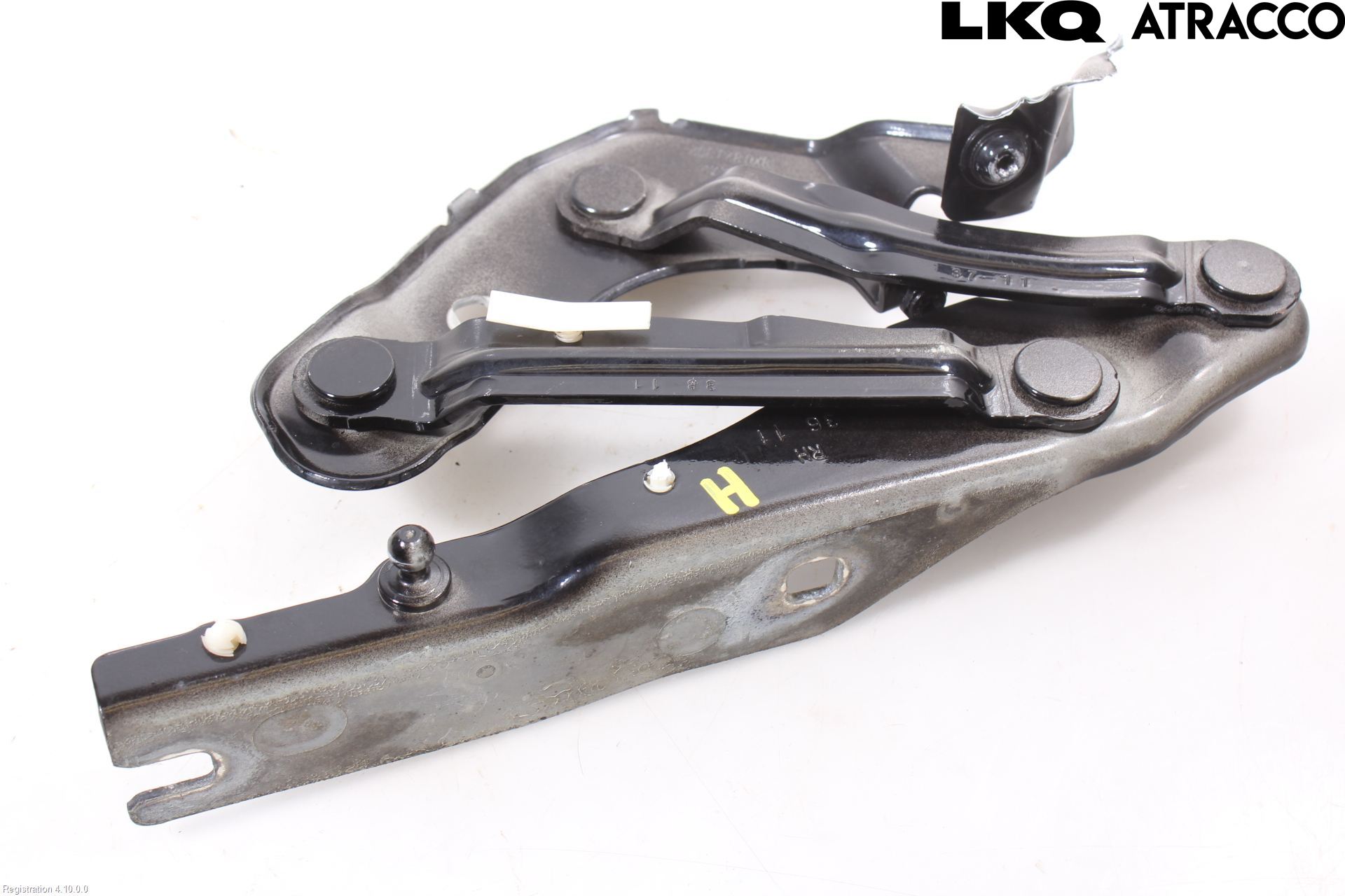 Audi A1/S1 11-18 Panser Hengsel - Hengsler