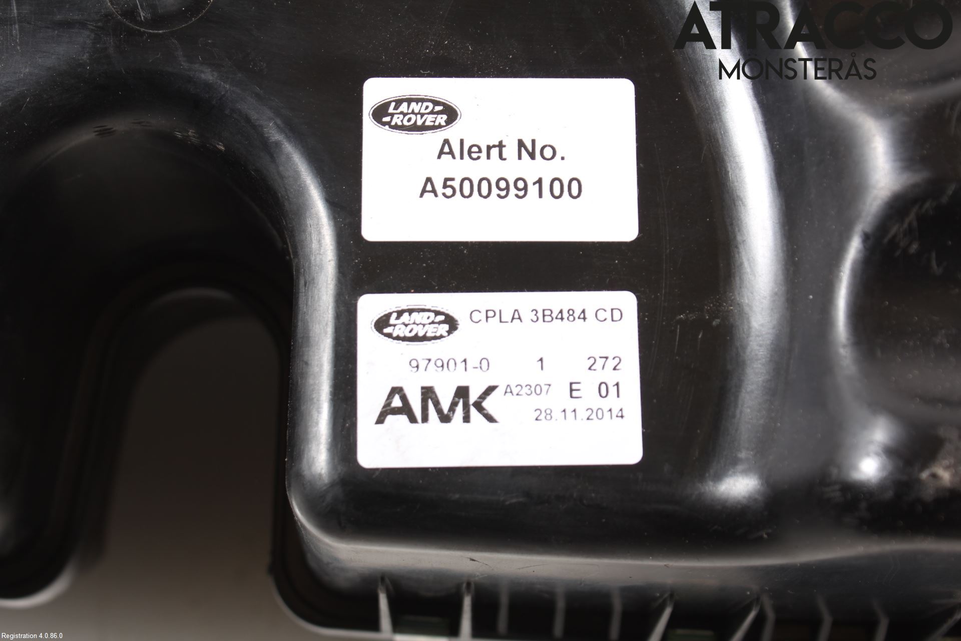 Landrover RANGE ROVER SPORT (L494) 14-22 Fjæring Kompressor Støtd-Fjæri