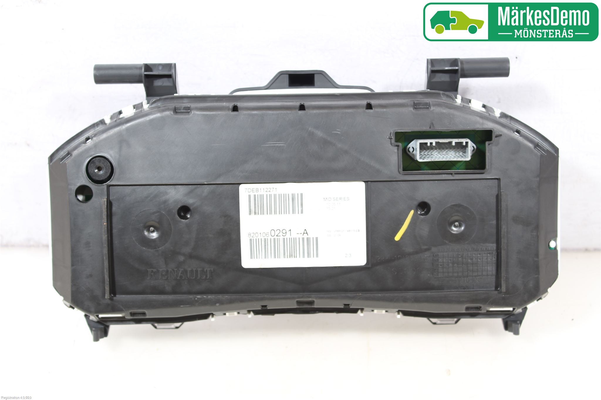 Renault CLIO III  09-12 Instr Kombinert