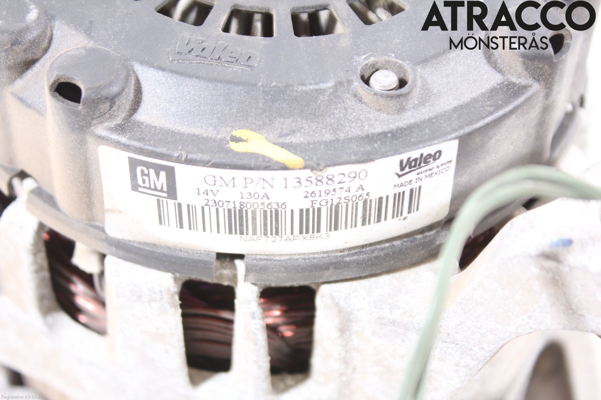 Opel ASTRA J 10-15 Dynamo