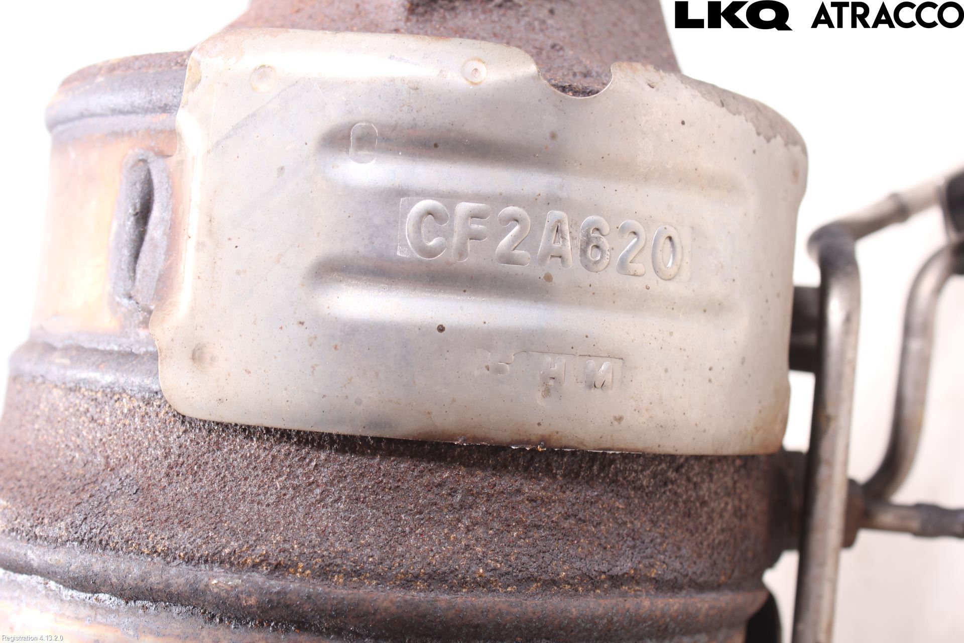 Hyundai i30 FD 07-12 Eksos Partikketfilter