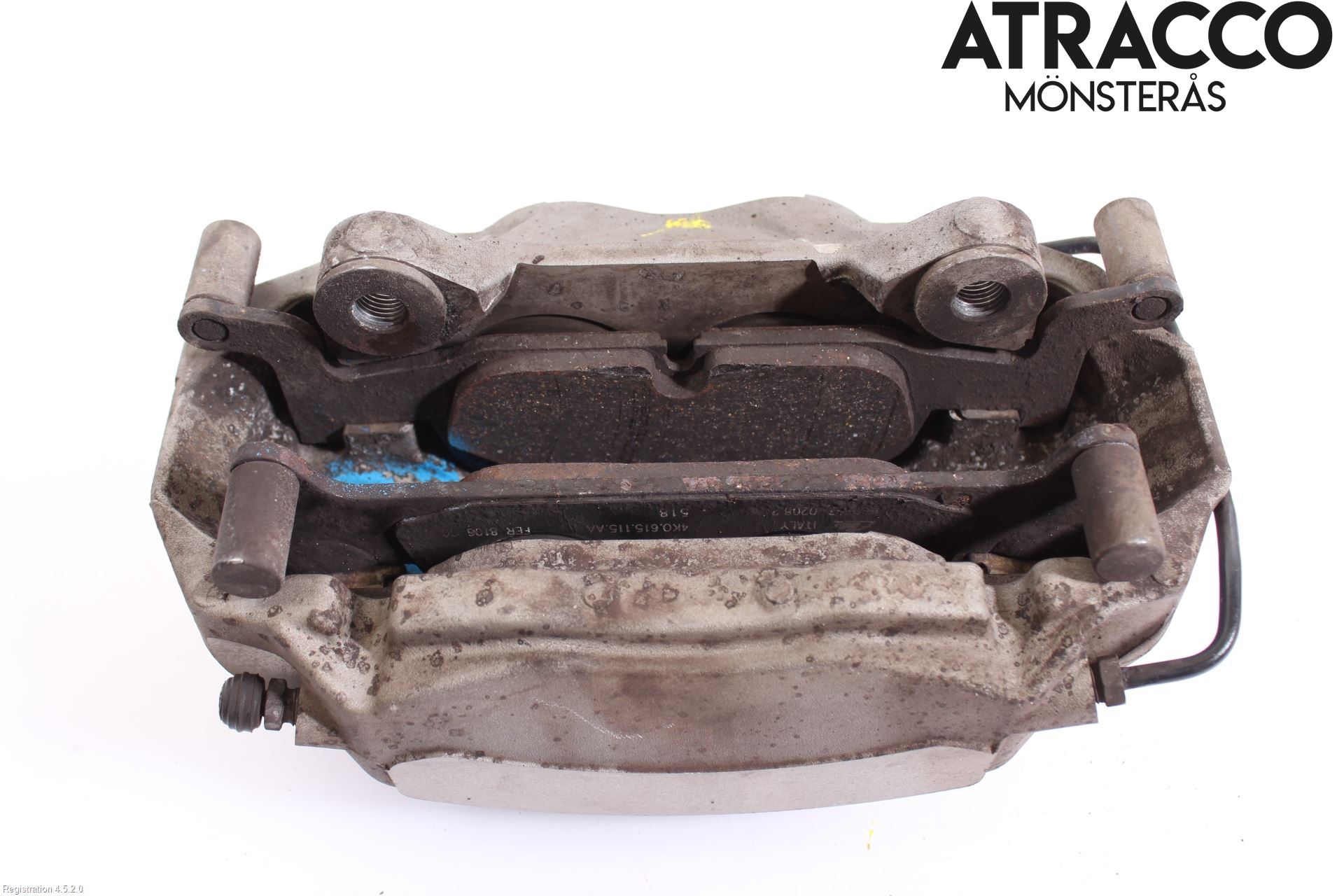 Audi A6 F2/C8 19- Bremsecaliper Foran Høyre