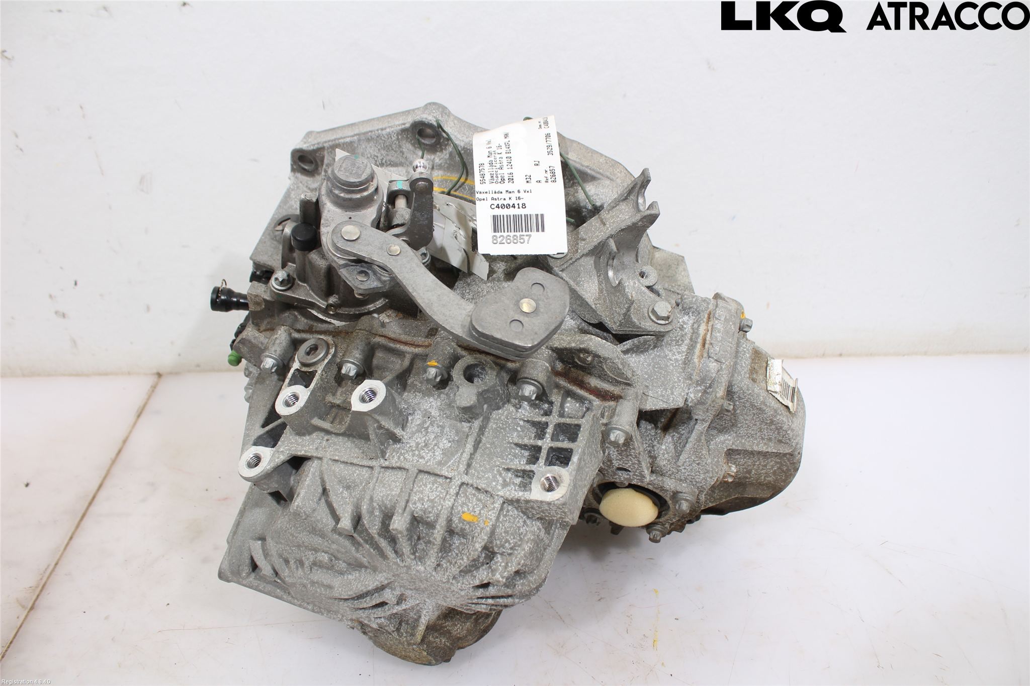 Opel ASTRA K 16-22 Gearkasse 6 Trinn