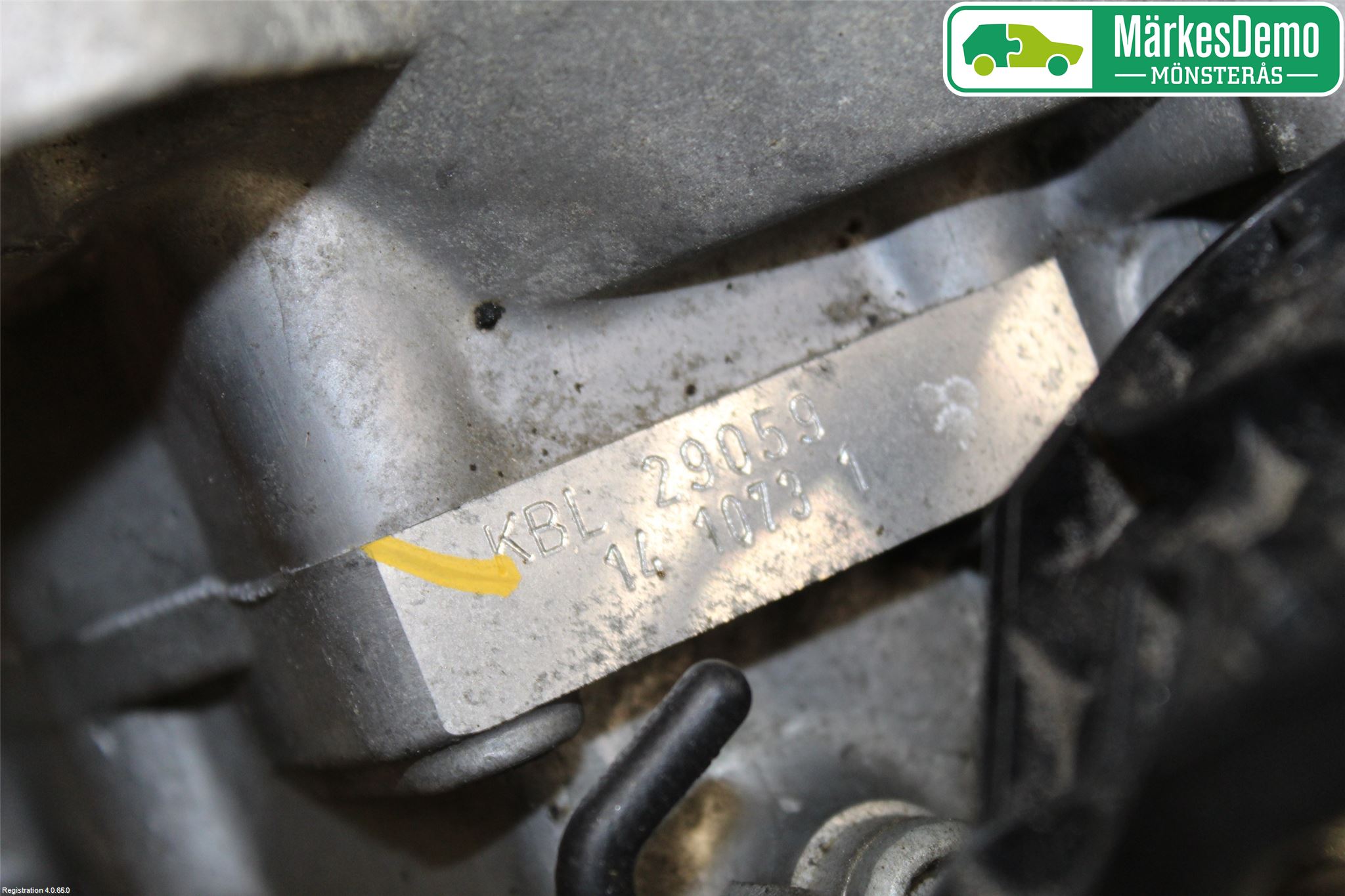 Audi A3/S3 05-13 Gearkasse 5 Trinn