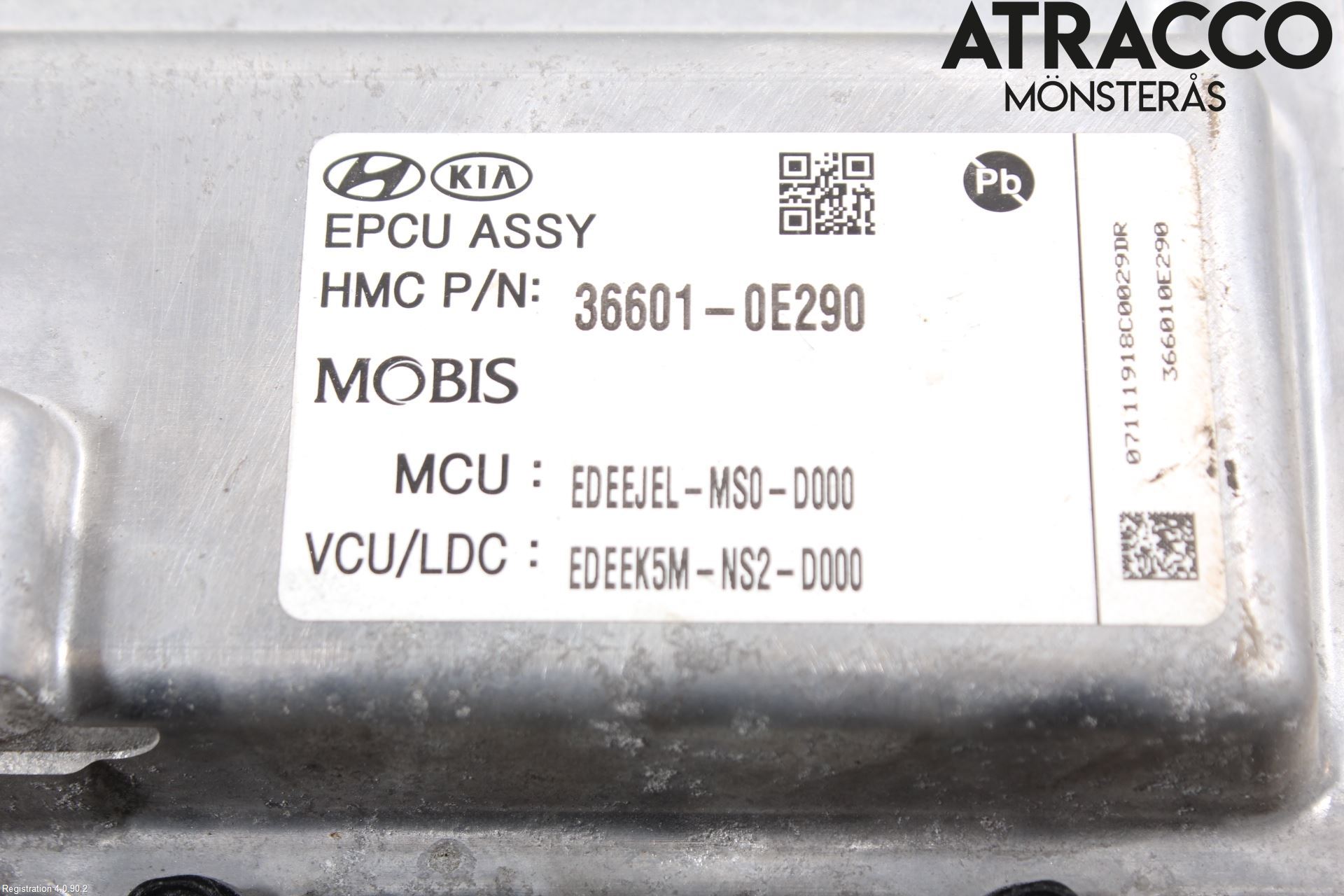 Kia NIRO (DE) 17-22 Batterilader Hybrid