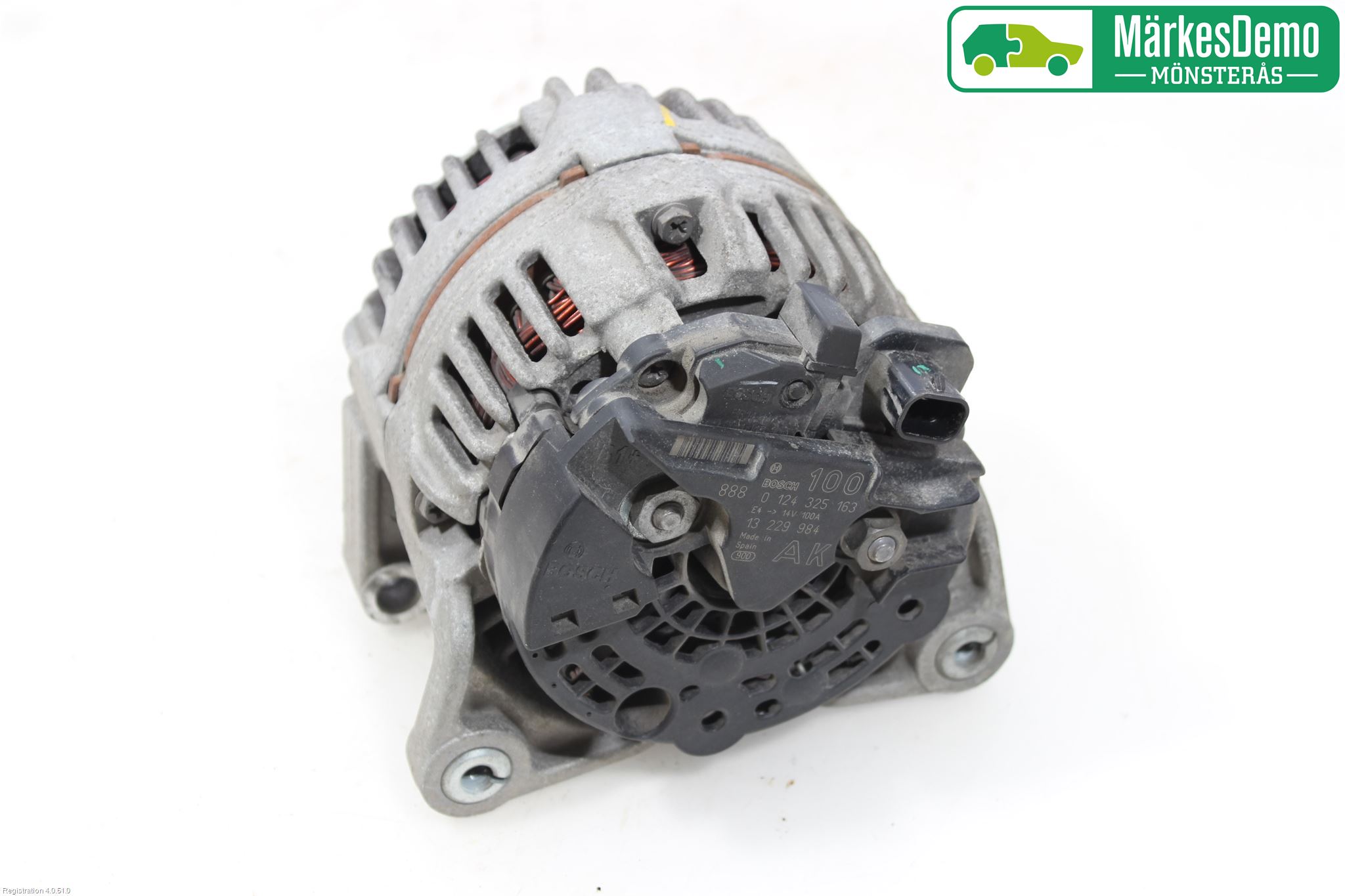 Opel ASTRA H 04-12 Dynamo