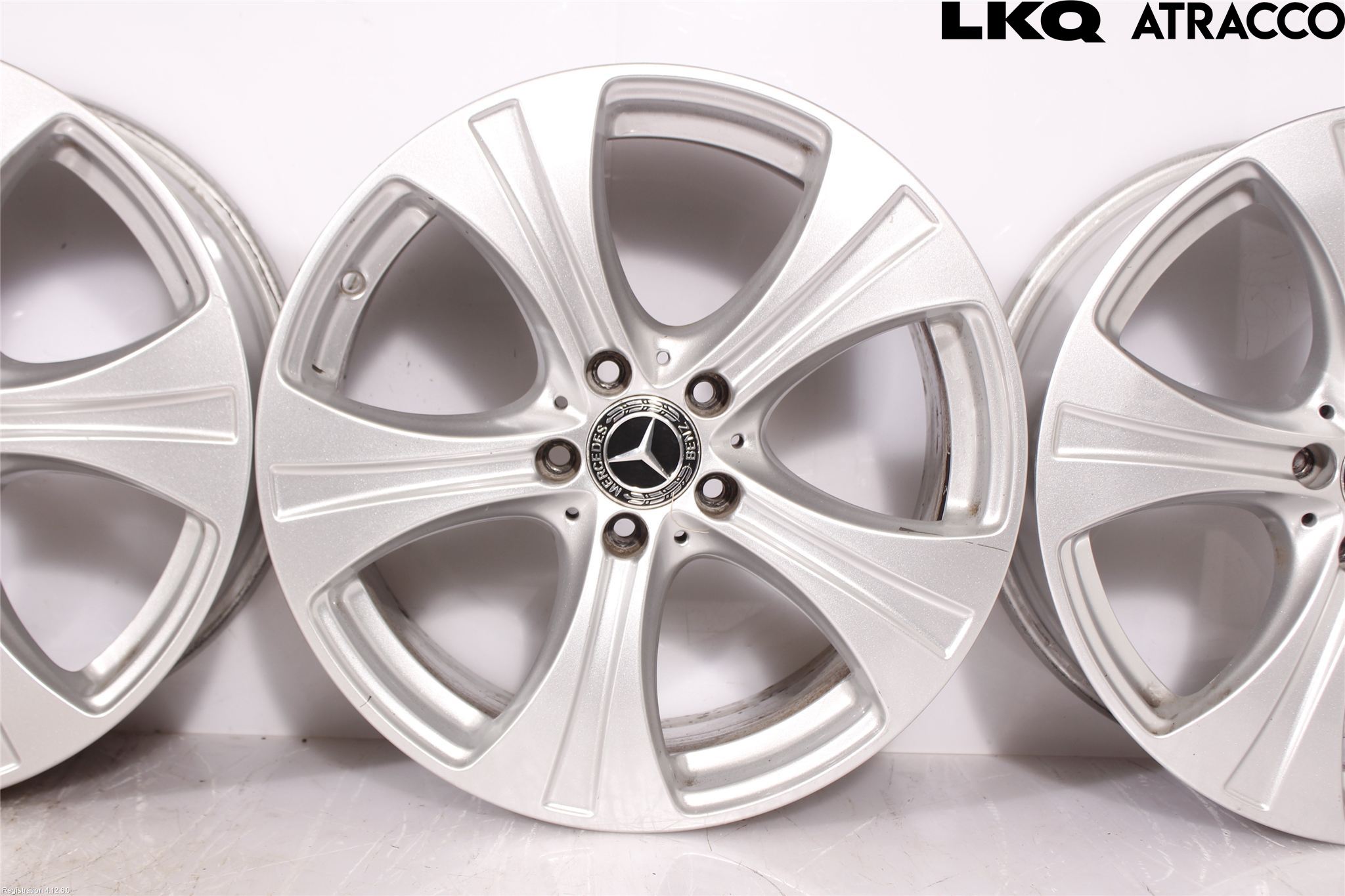 Mercedes-Benz MB GLC-KLASS (X253/C253) 15-22 Felg Aluminium Sett 4Stk