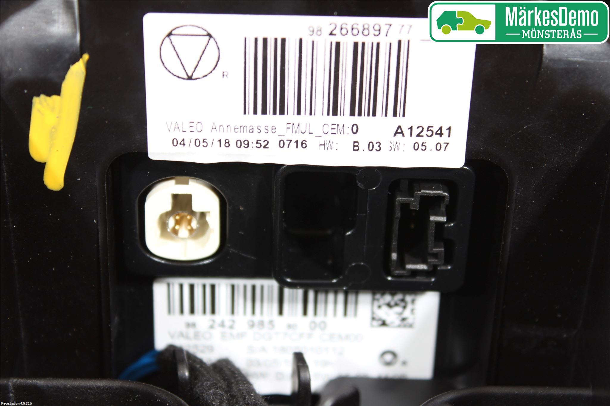Citroen C4 CACTUS 14-20 Stereo Radio