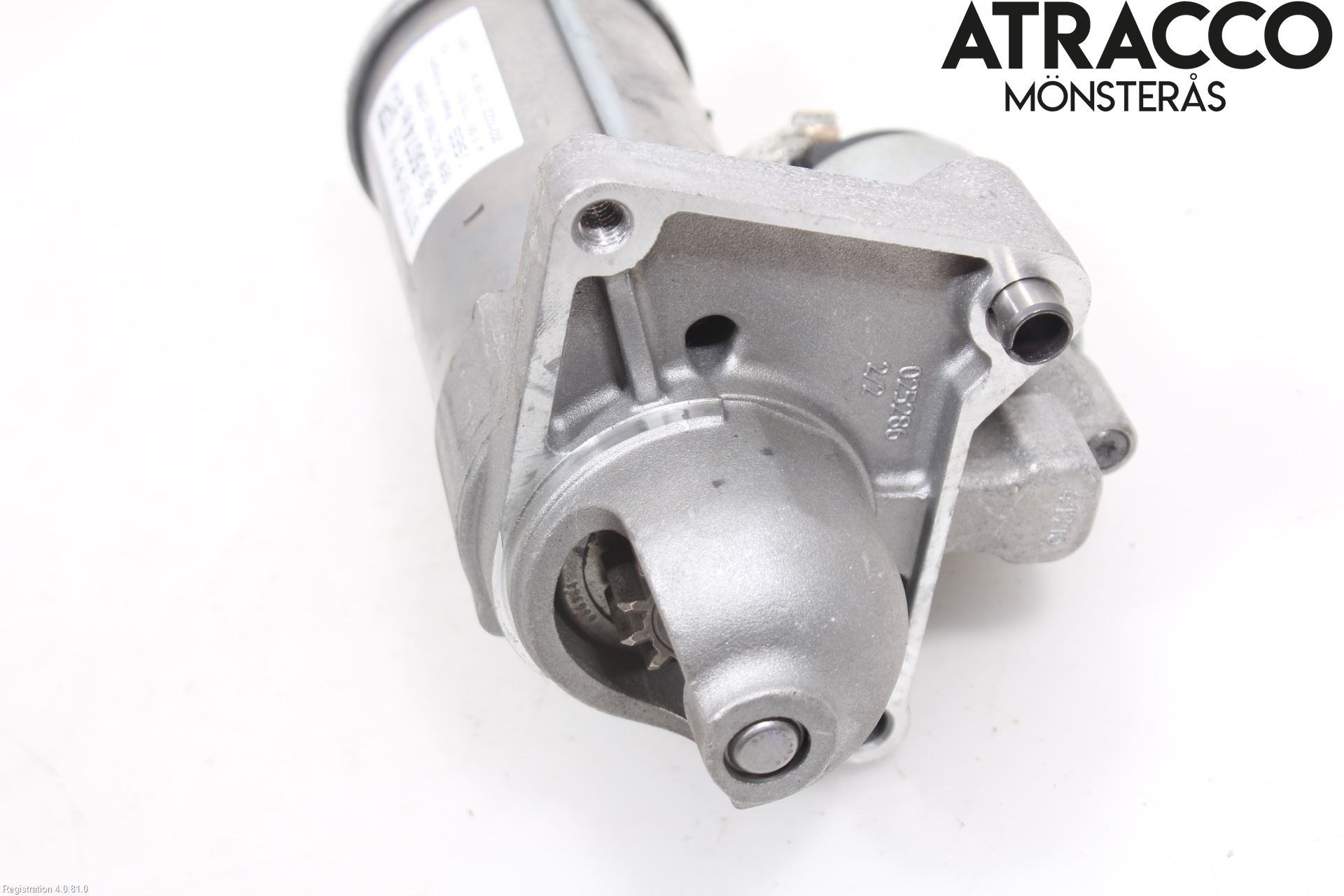 Opel MOKKA 21- Startmotor