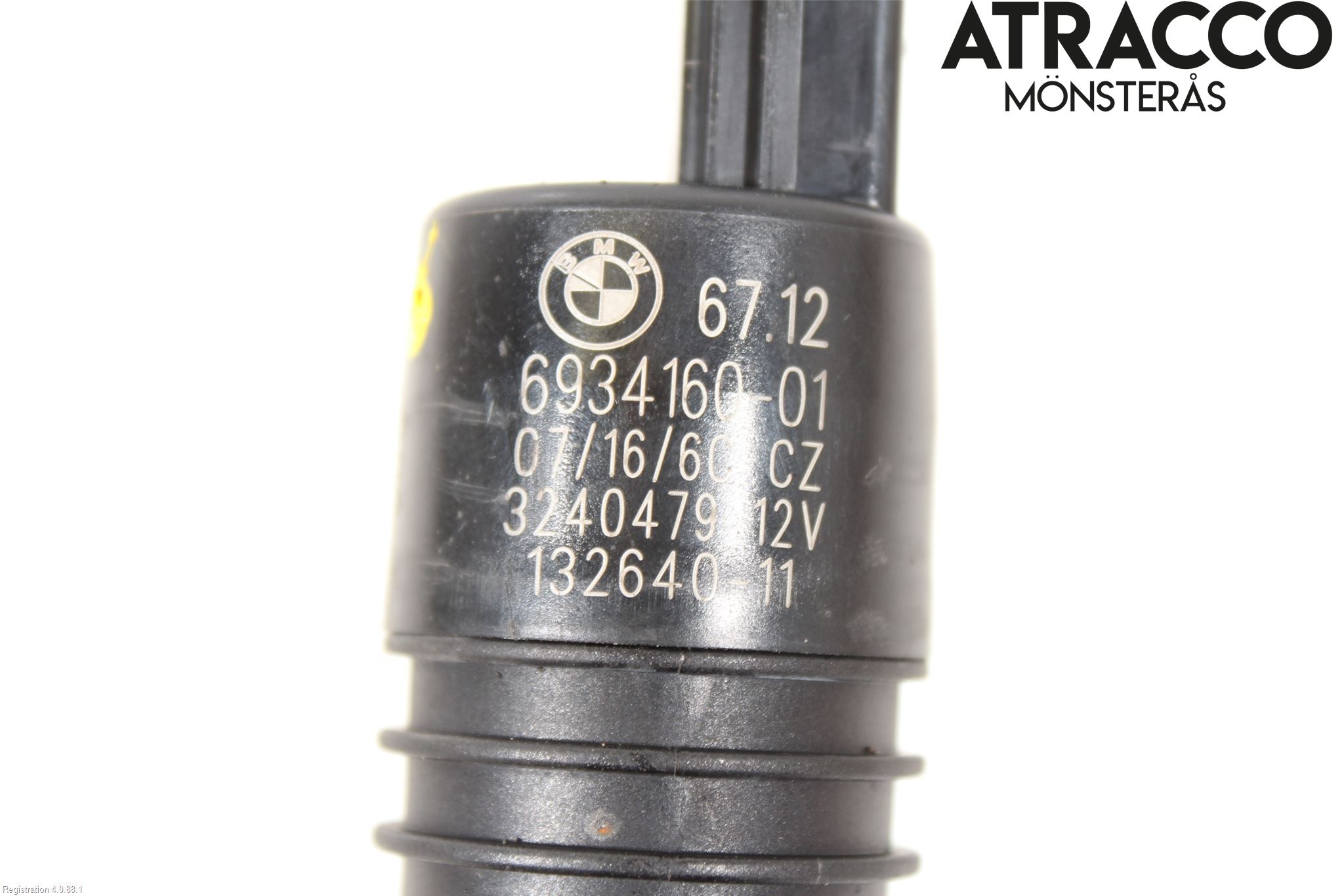 BMW 5 F10/F11/F18 09-17 Spylerpumpe Frontrute
