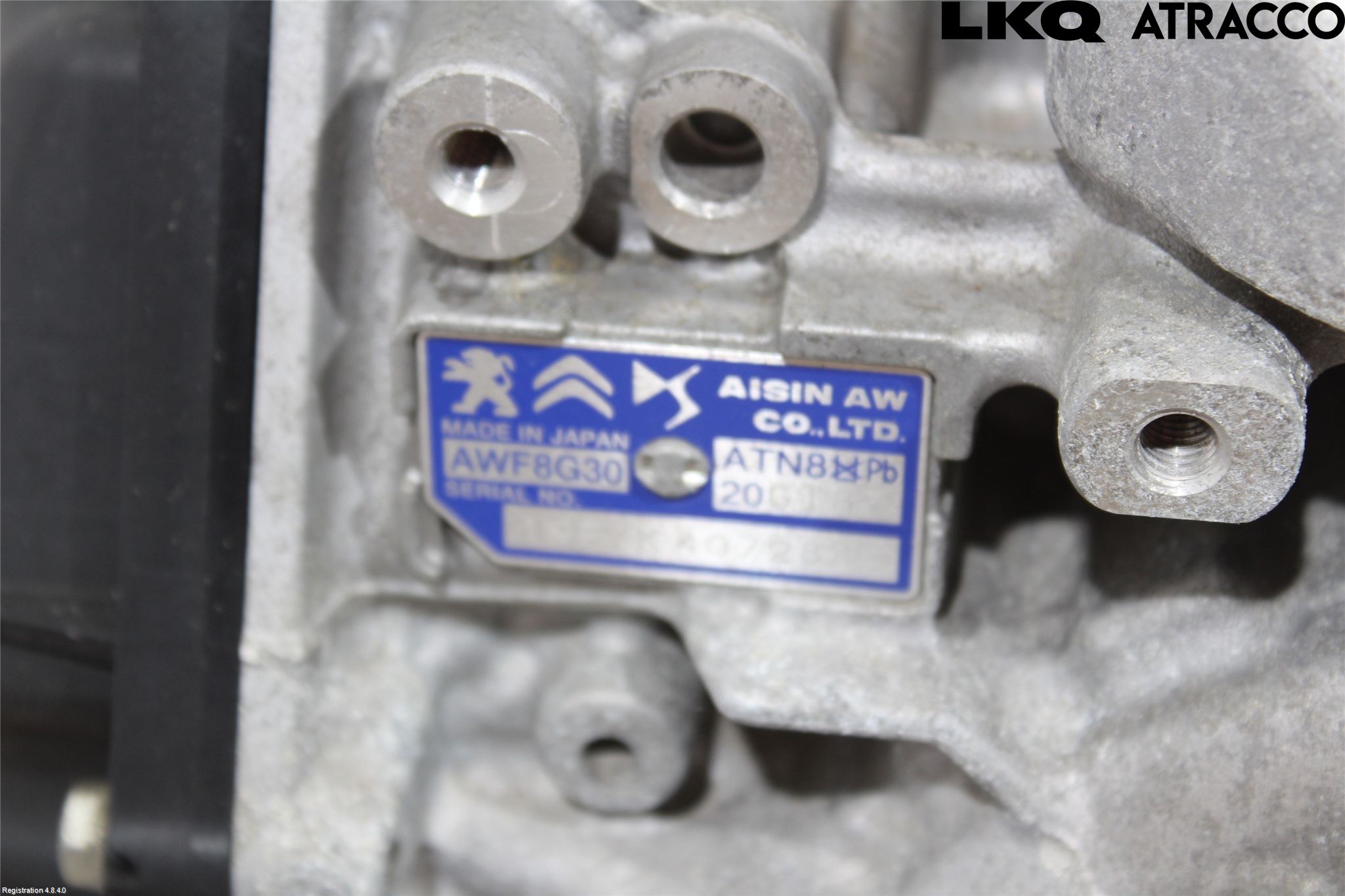 Peugeot 5008 17-24 Gearkasse Automat