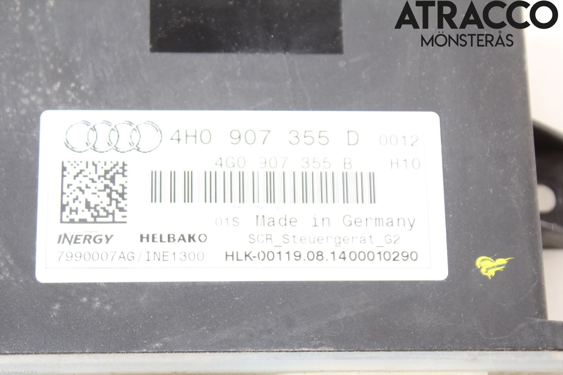Audi A4 12-15 Styreenhet Drivstoffpumpe