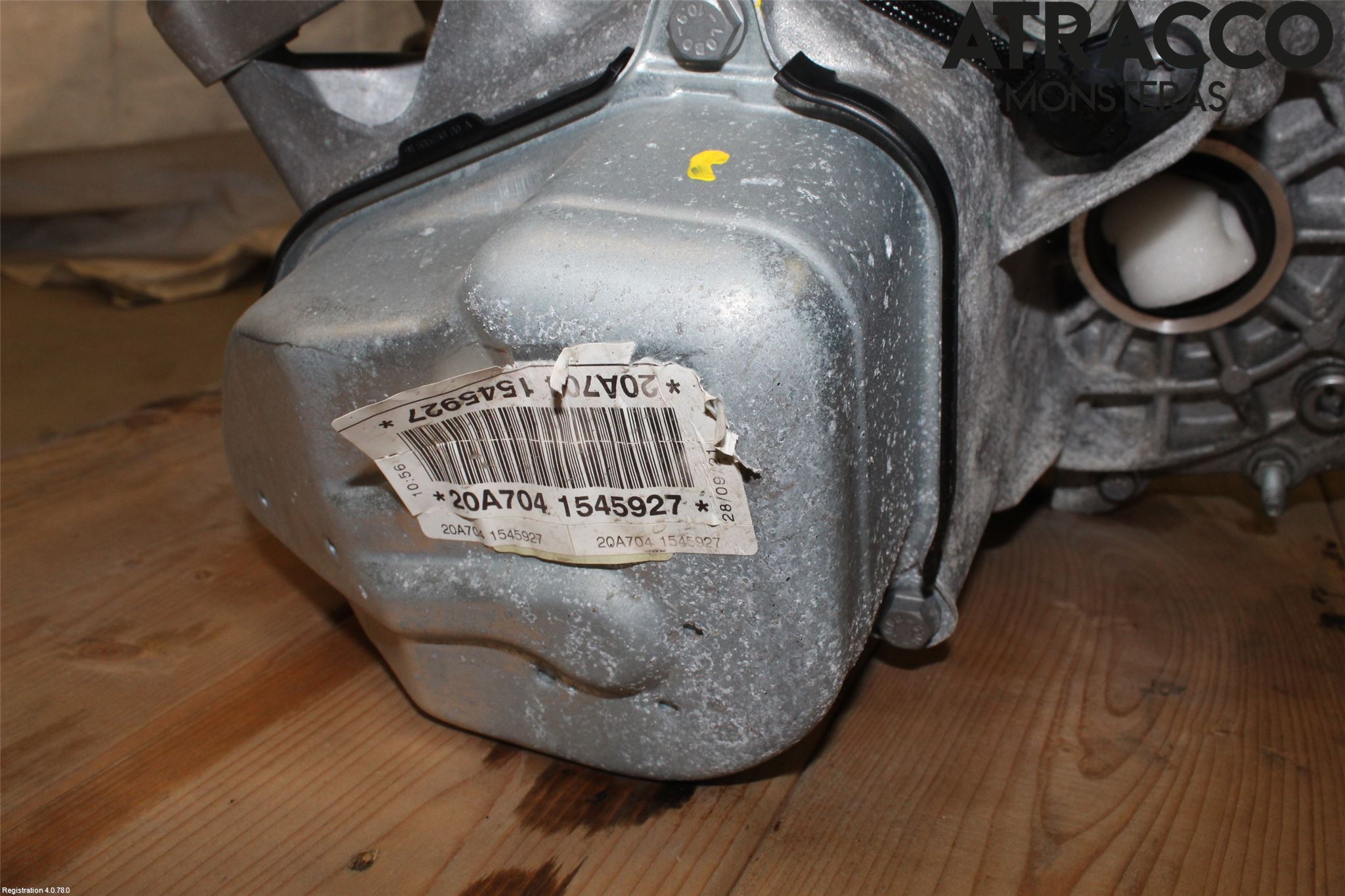 Citroen COTROEN C3 17-24 Gearkasse 5 Trinn