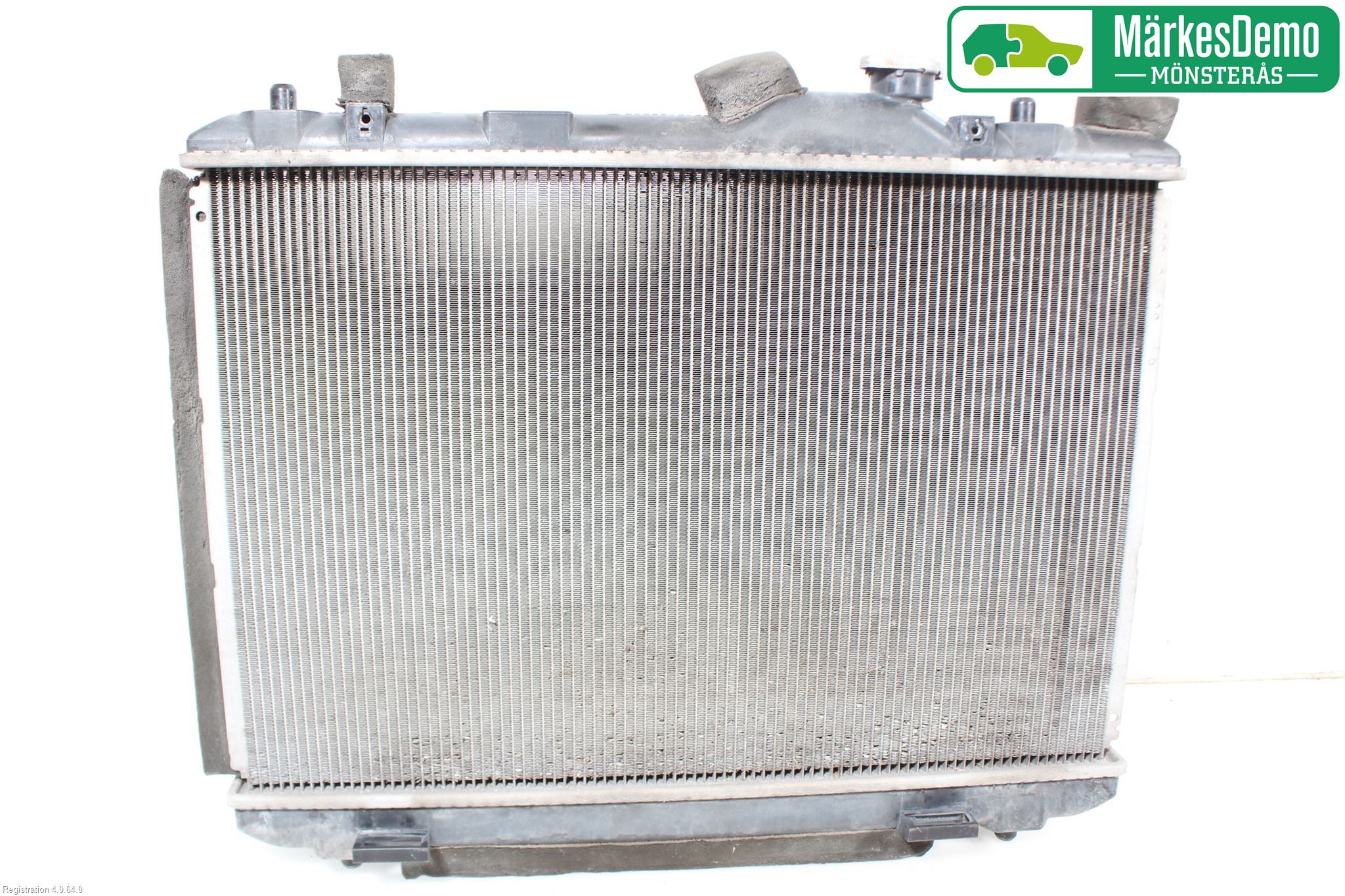 Suzuki SWIFT 05-10 Radiator Manuell