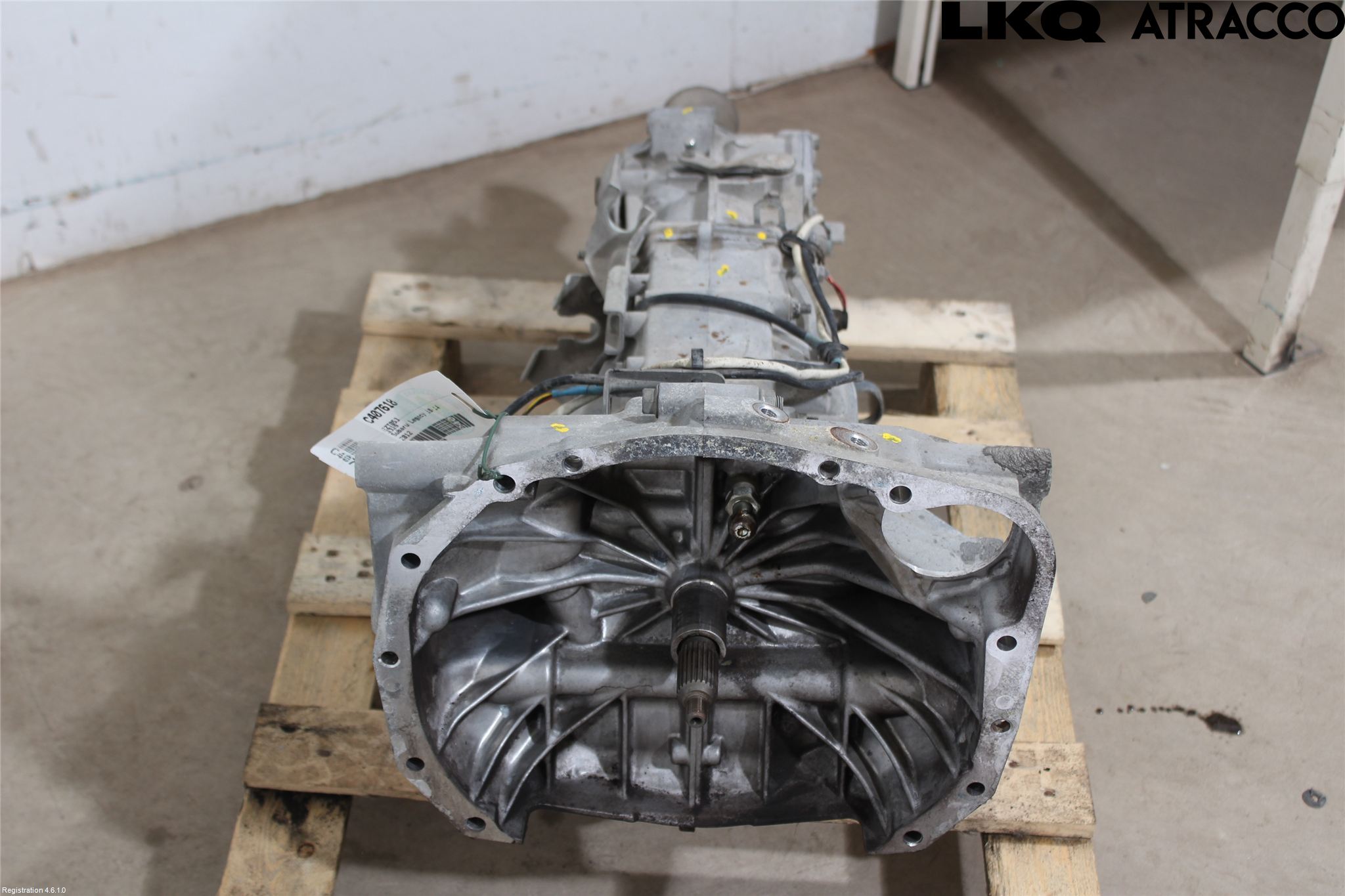 Subaru LEGACY 10-14 Gearkasse 6 Trinn