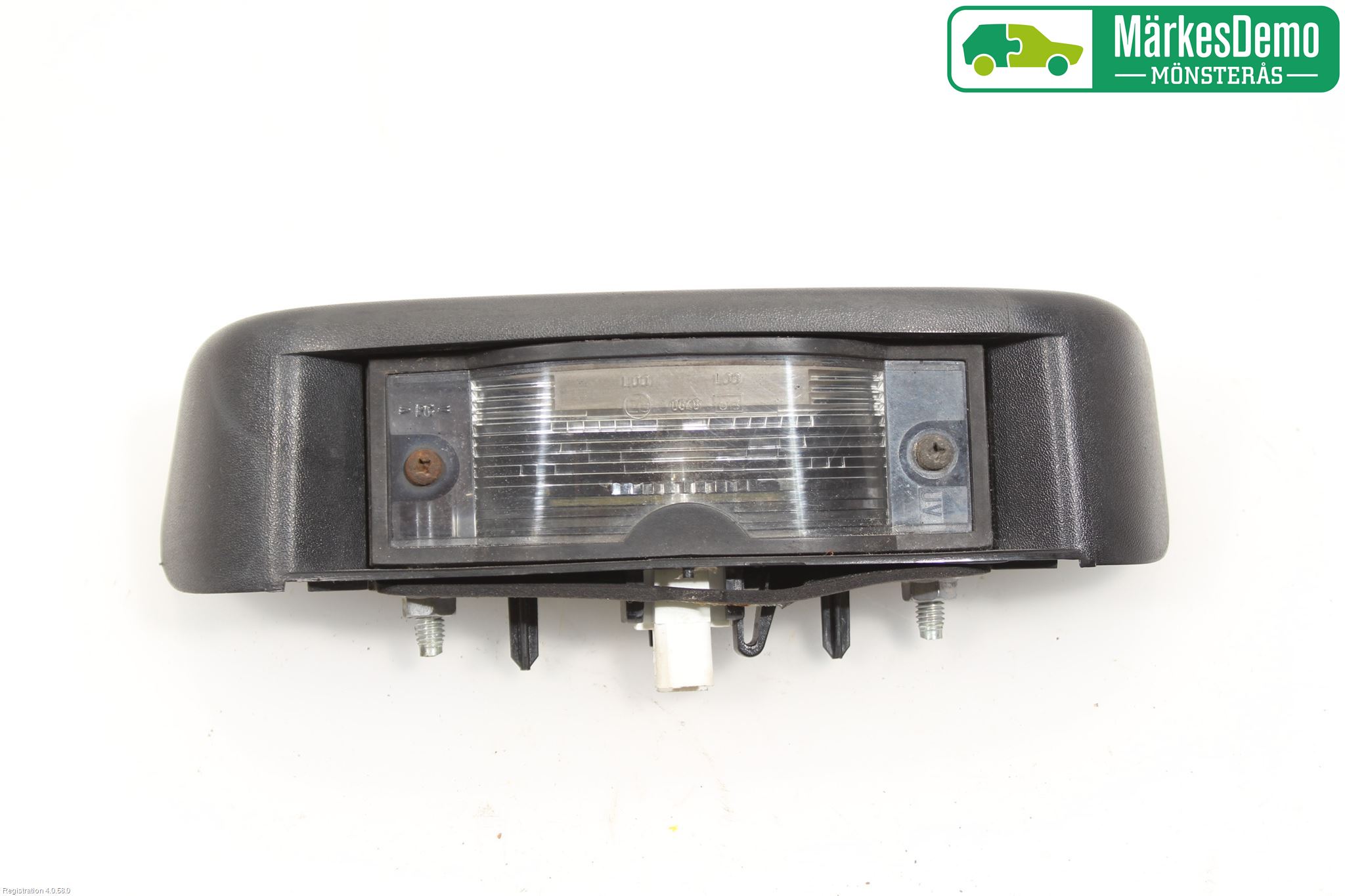 Opel VIVARO 01-14 Skilt Belysning