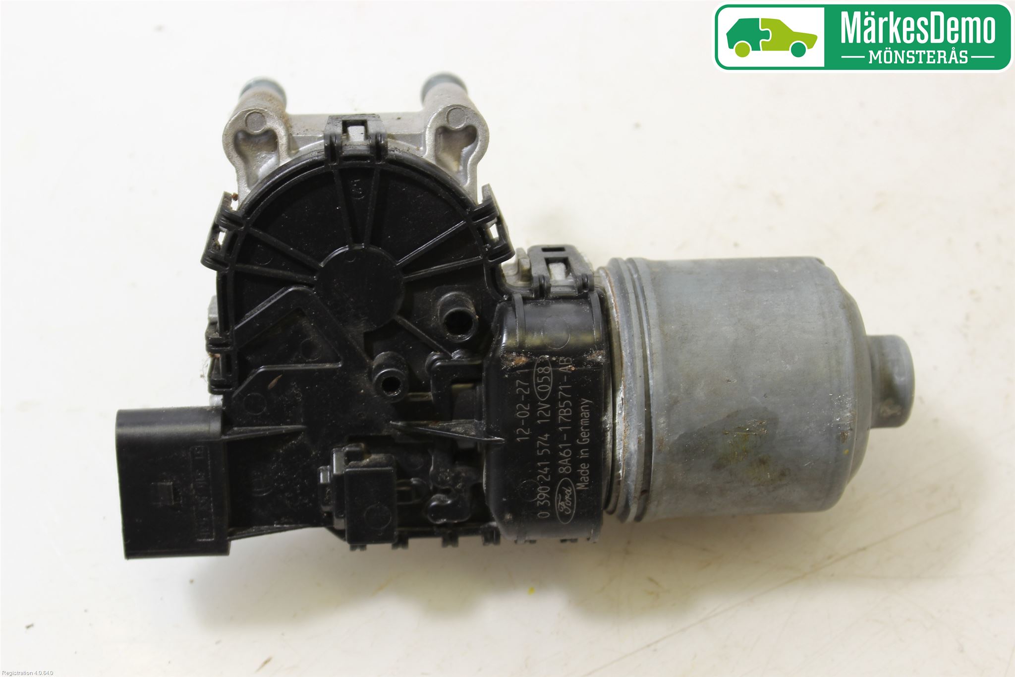 Ford FIESTA 09-12 Viskermotor Frontrute