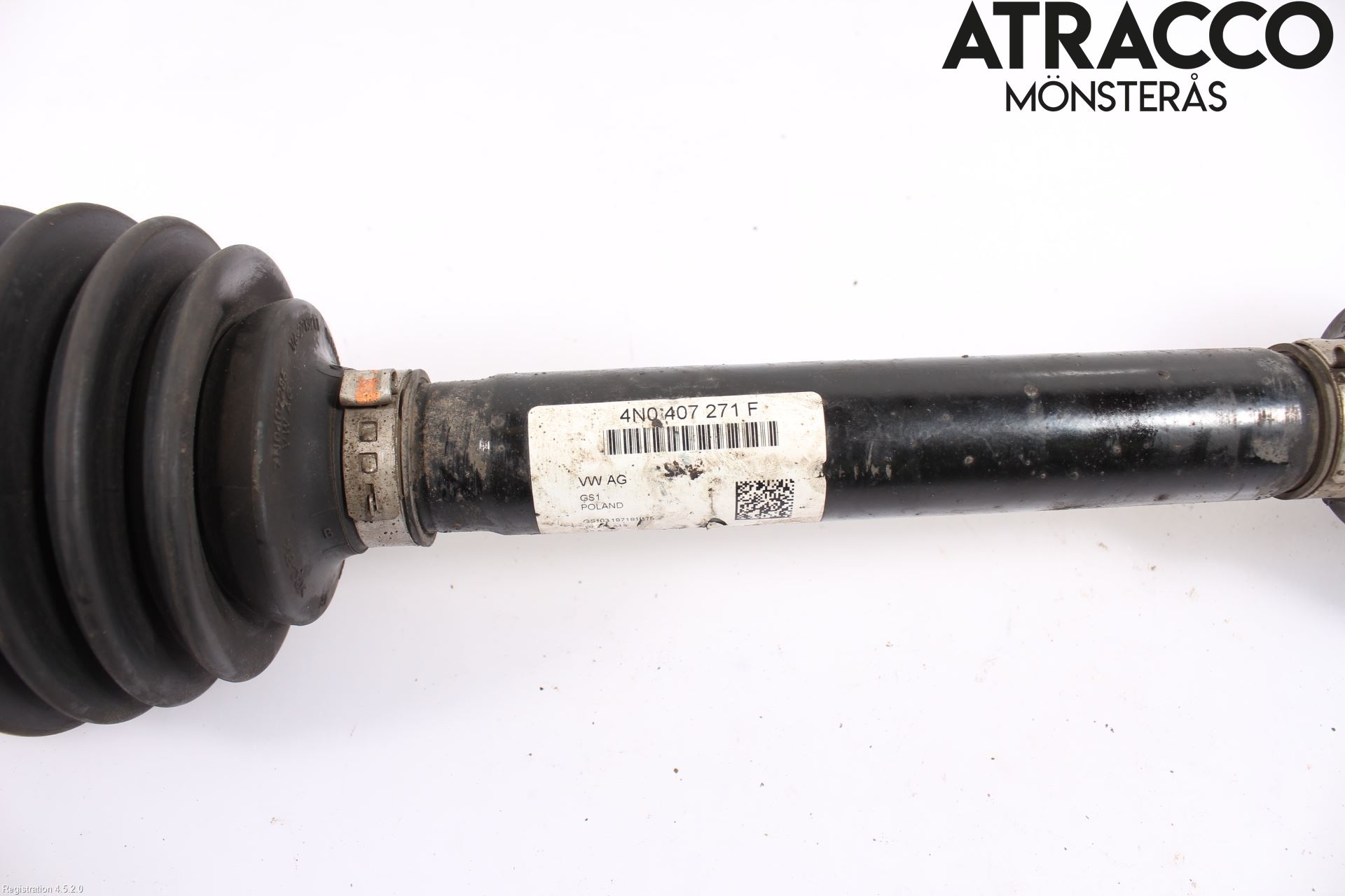 Audi A6 F2/C8 19- Drivaksel Foran Kompl Høyre
