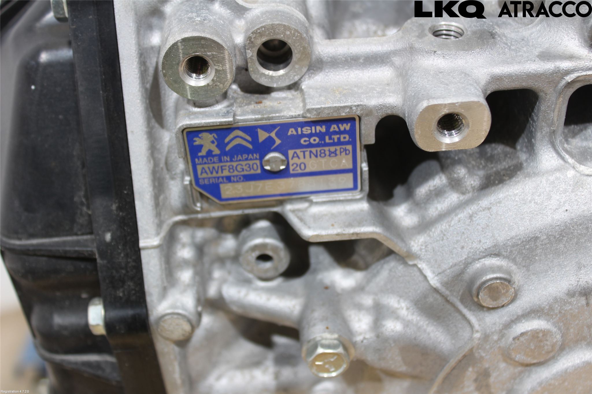Peugeot 2008/E-2008 20- Gearkasse Automat