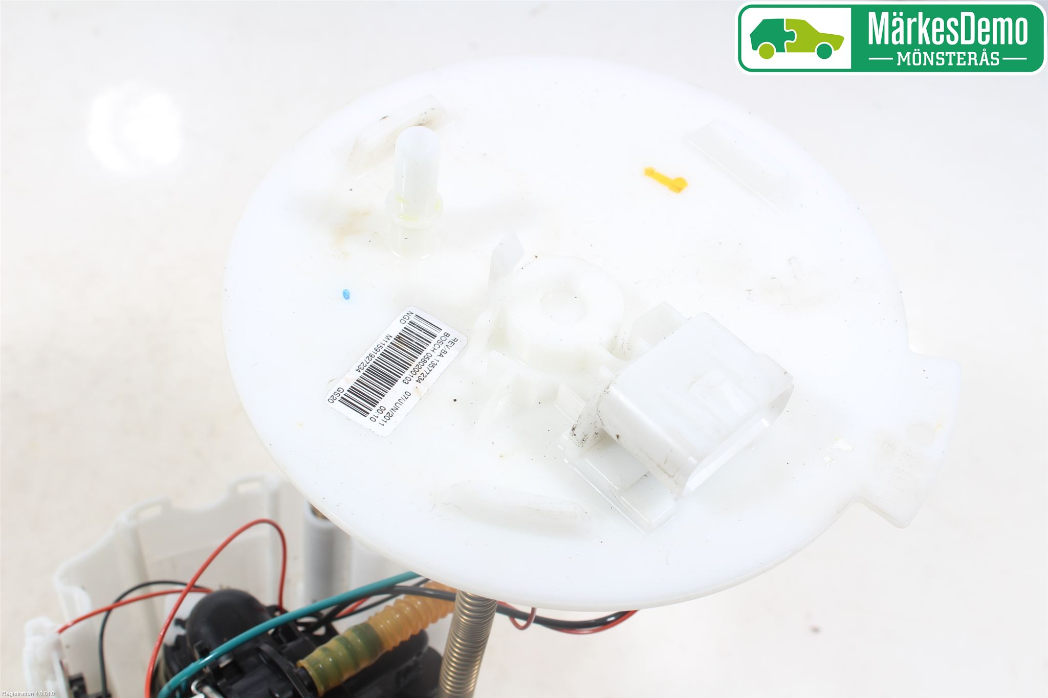 Opel ASTRA J 10-15 Drivstoffpumpe Fødepumpe El