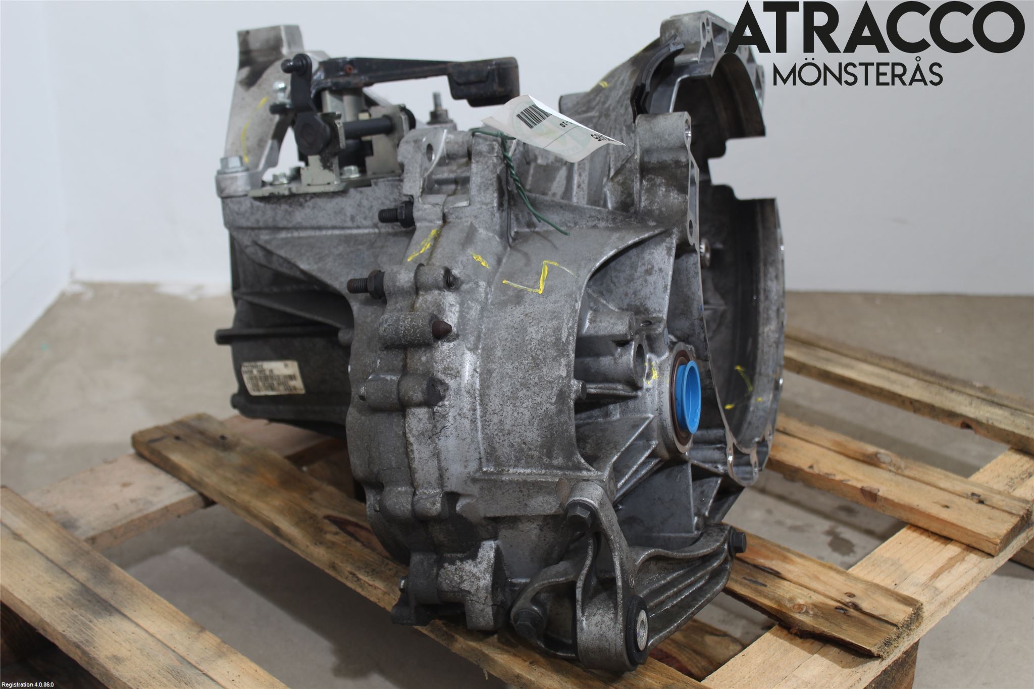 Volvo C30 07-10 Gearkasse 5 Trinn