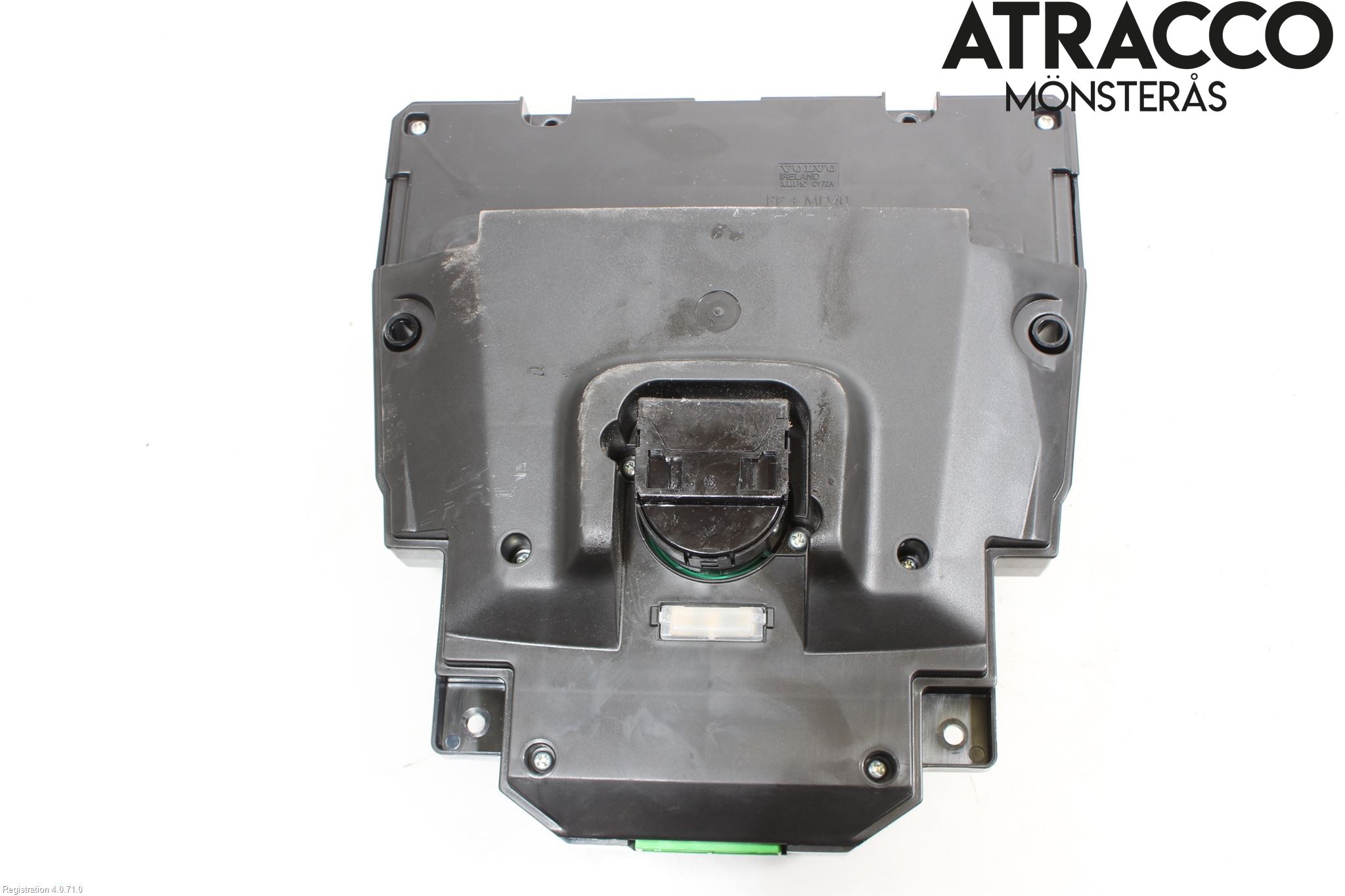 Volvo V40 12-19 Varme Ac Betjening-Display