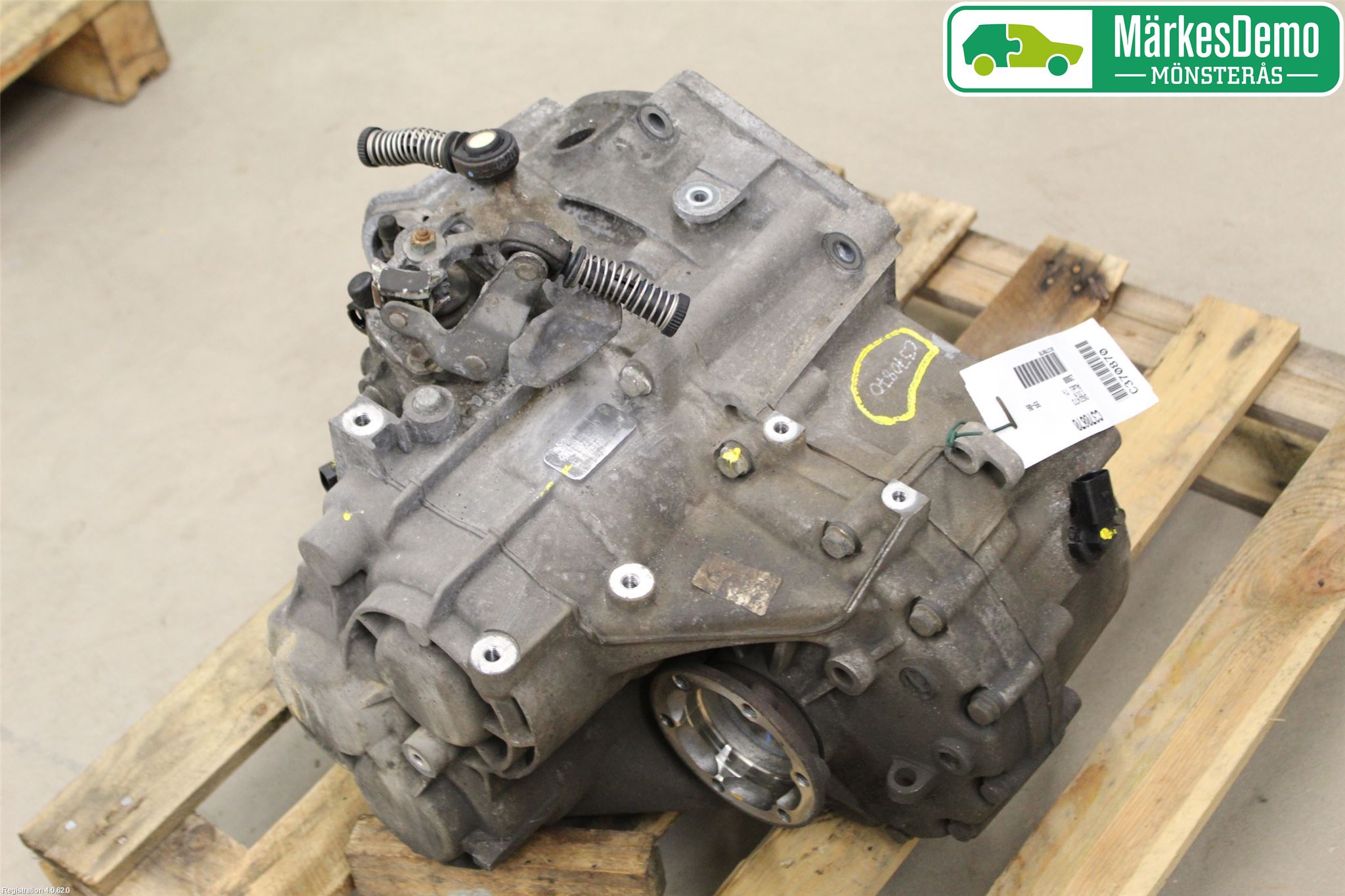 Audi TT 99-06 Gearkasse 6 Trinn