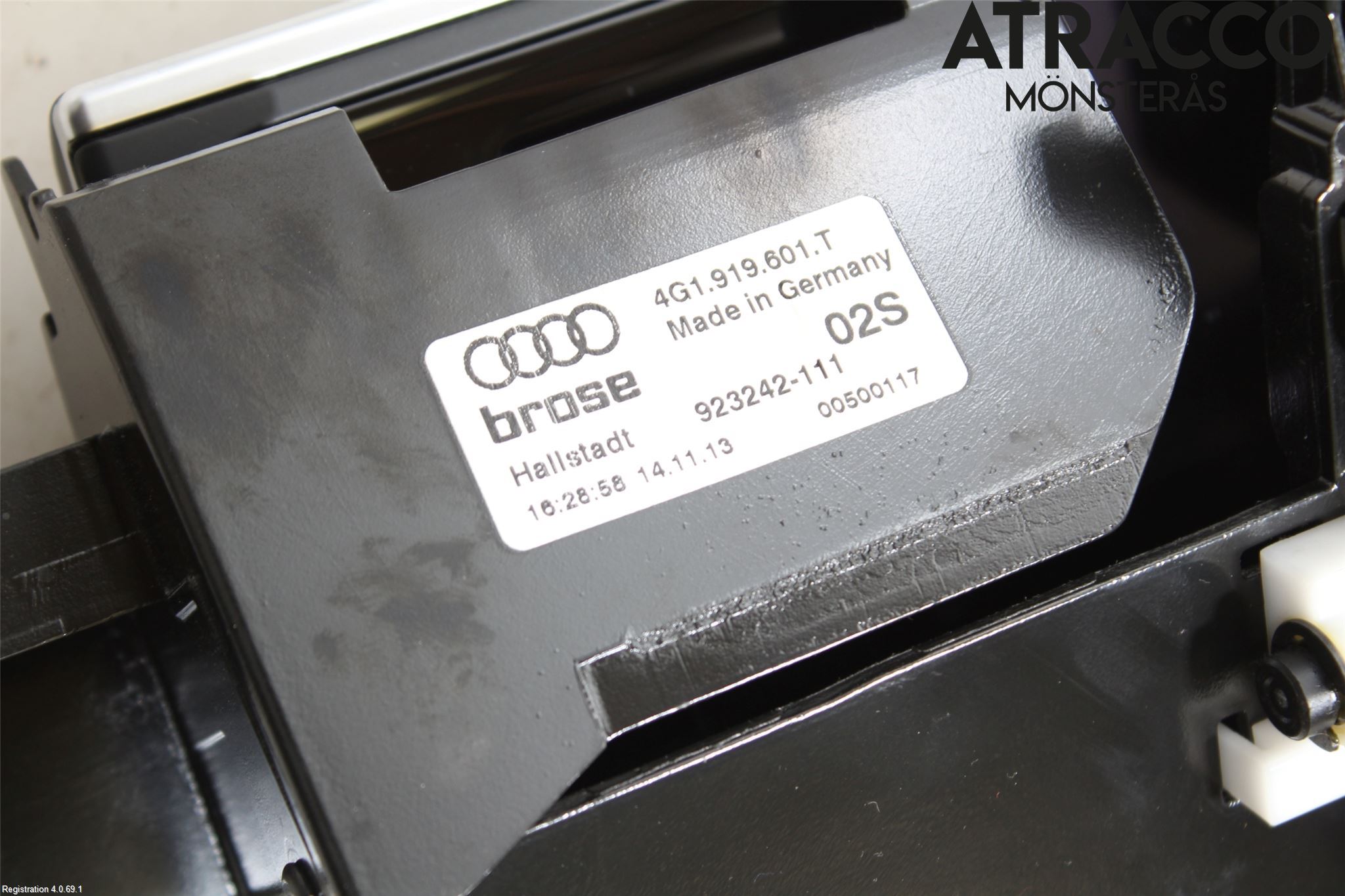 Audi A6/S6 4G 11-18 Instr Skjerm Dvd-Gps-Ac-Tlf