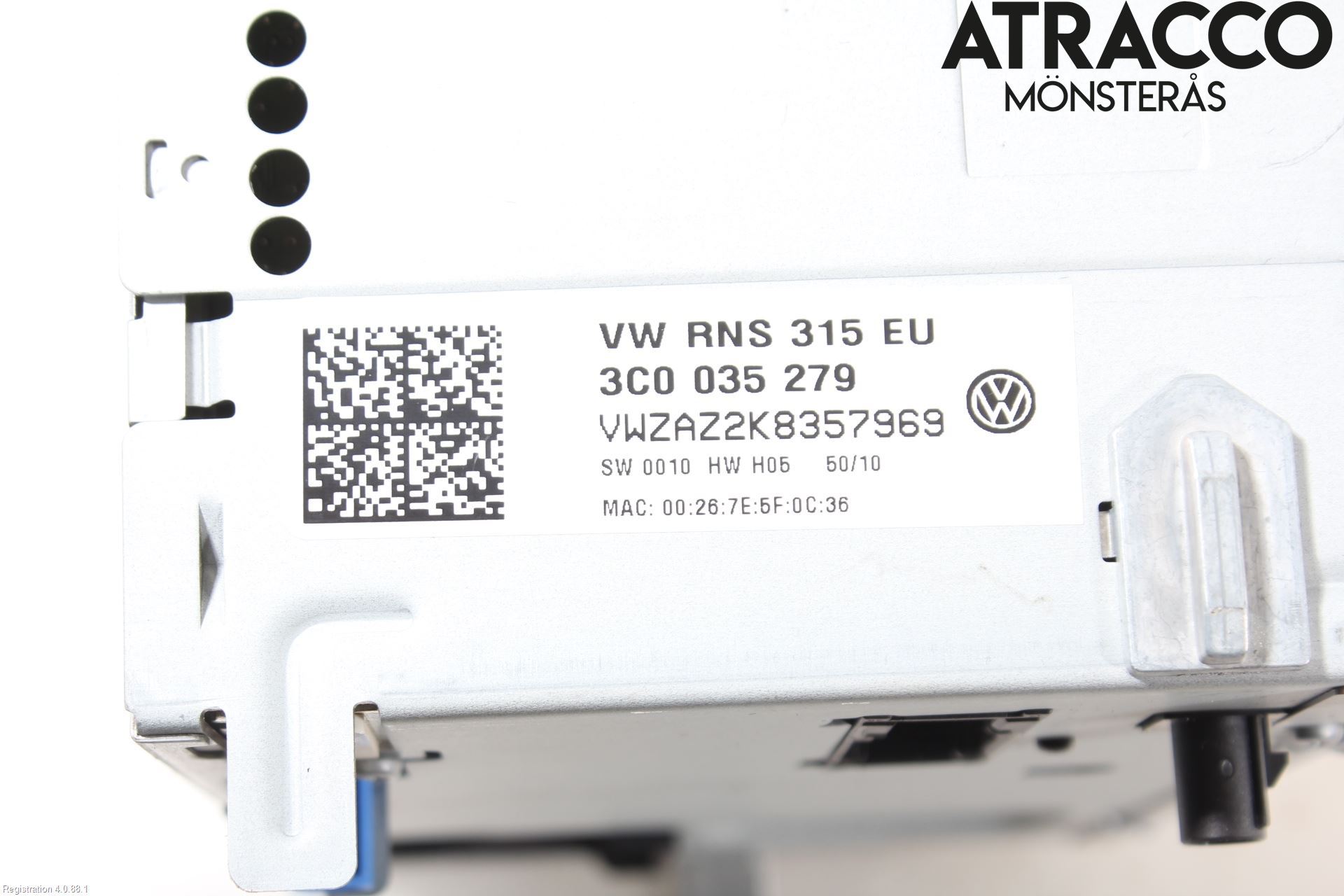 Volkswagen VW SHARAN 11- Stereo Radio