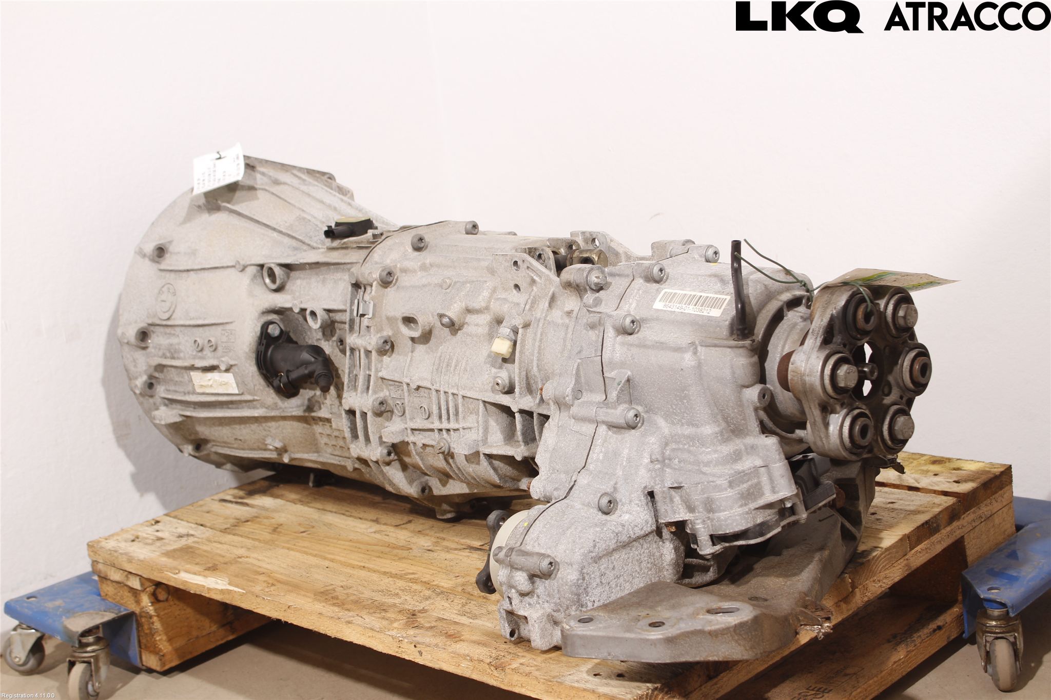 BMW 3 F30/F31/F80 12-19 Gearkasse 6 Trinn