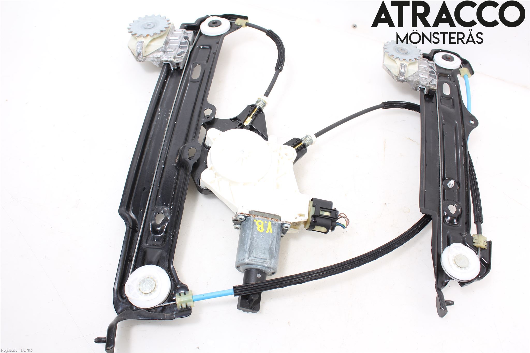 BMW 4 F32/F33/F82/F83 13-20 Vindusheis El Komp