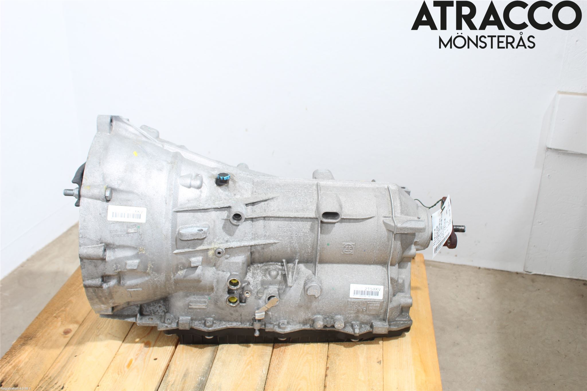 BMW 3 F30/F31/F80 12-19 Gearkasse Automat
