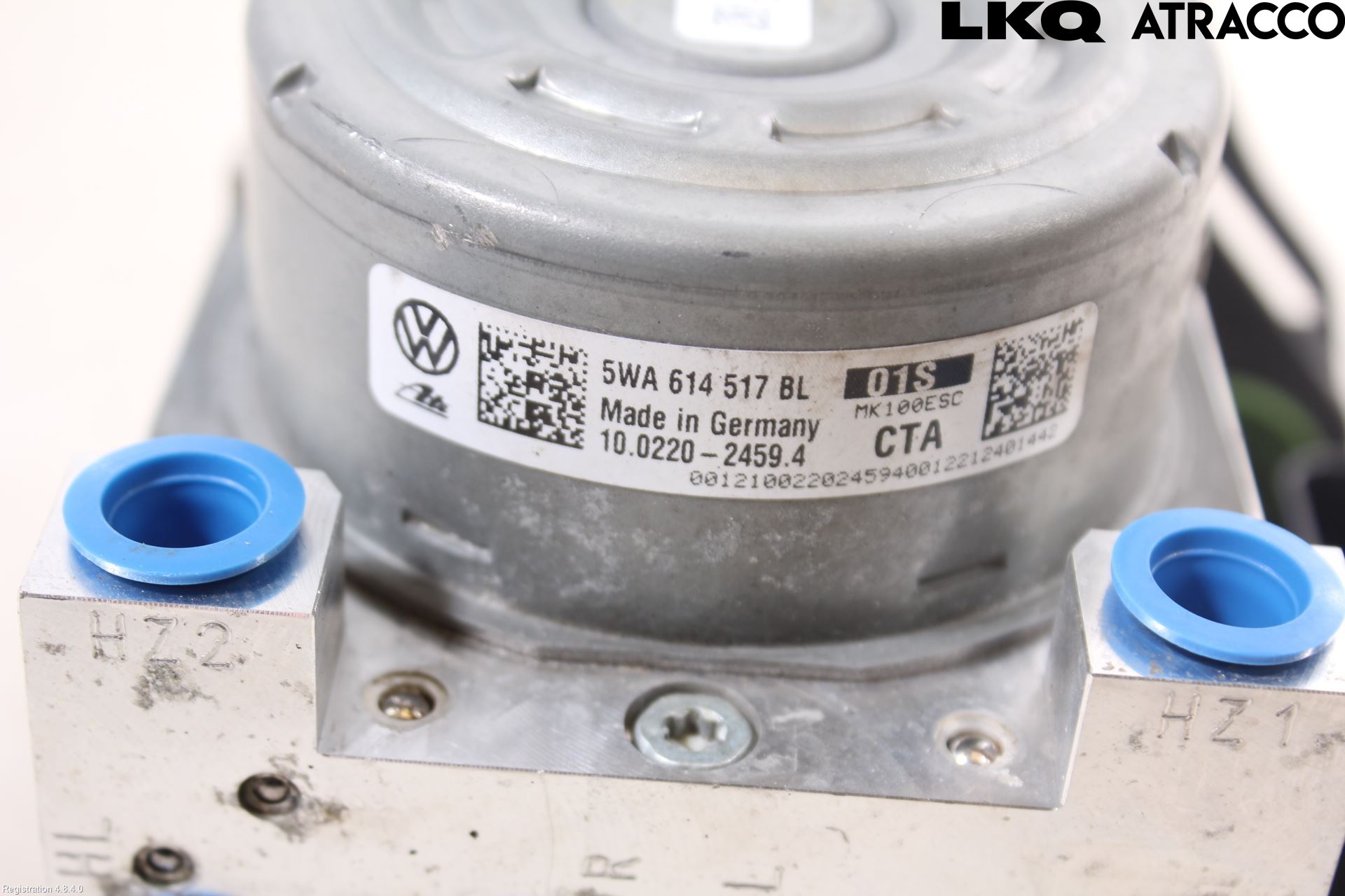 Volkswagen VW CADDY 21- Abs Hydraulikkaggregat