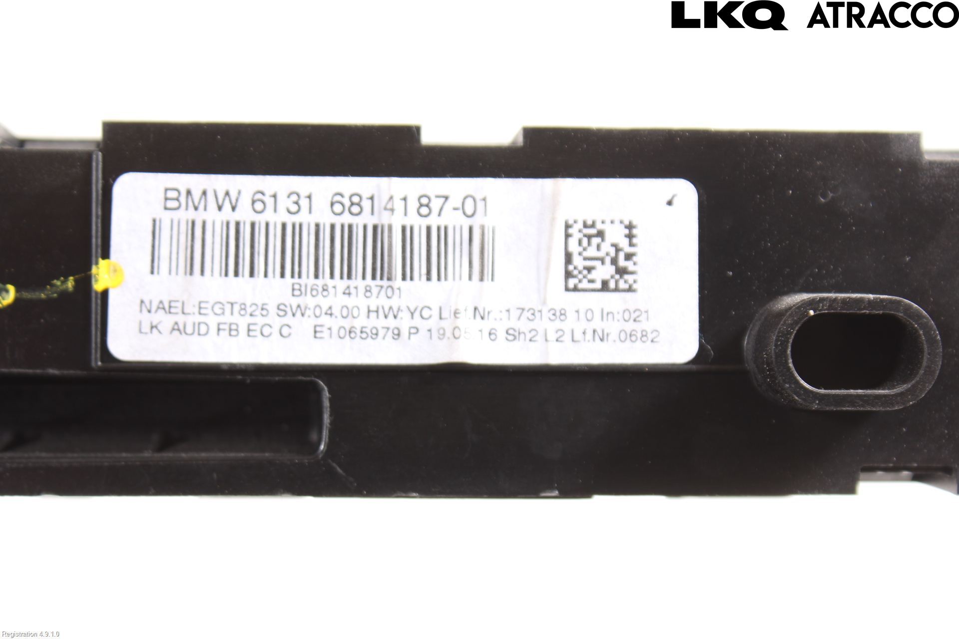 BMW 3 F30/F31/F80 12-19 Stereo Radio Med Cd