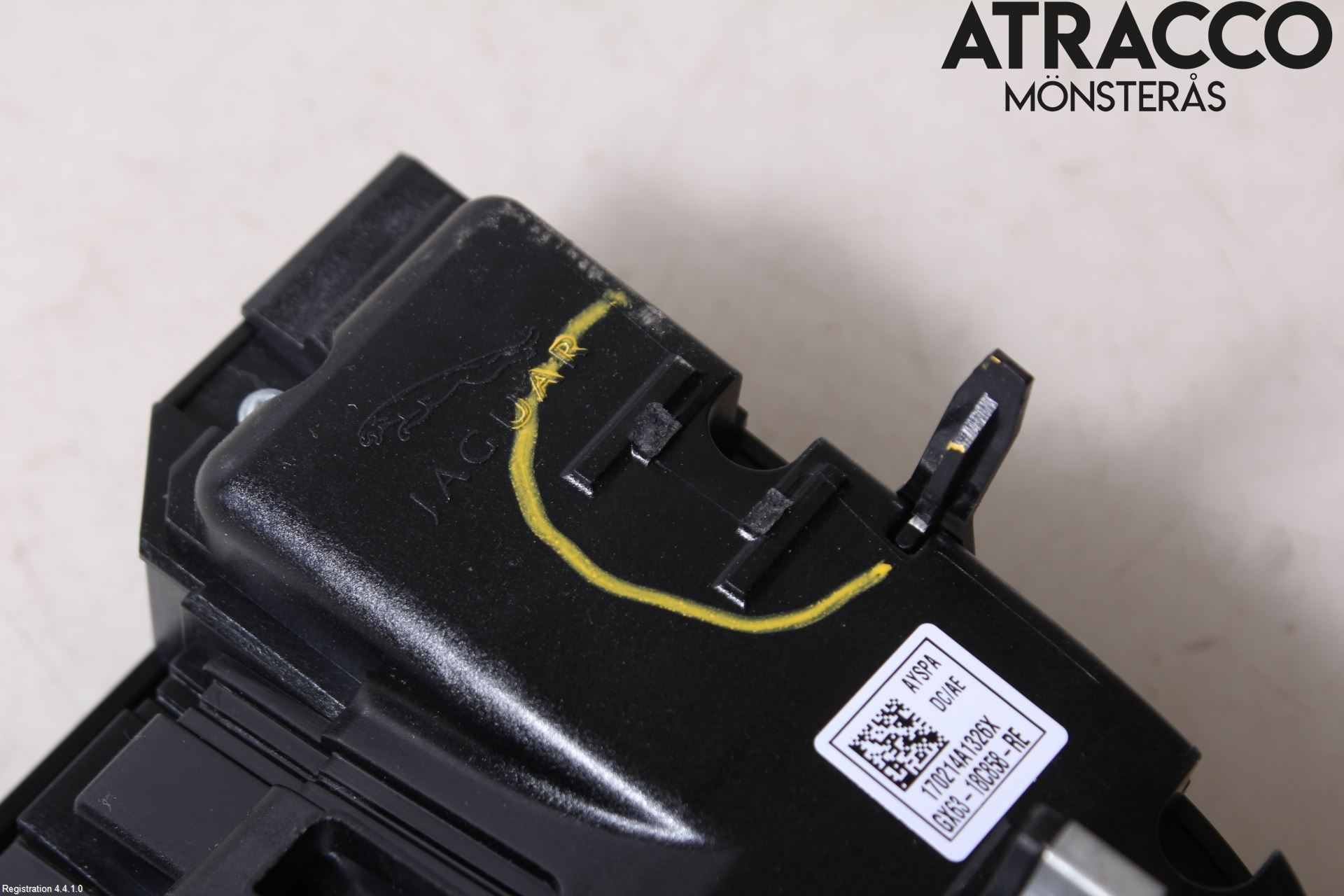 Jaguar XE (X760) 15-24 Varme Ac Betjening-Display