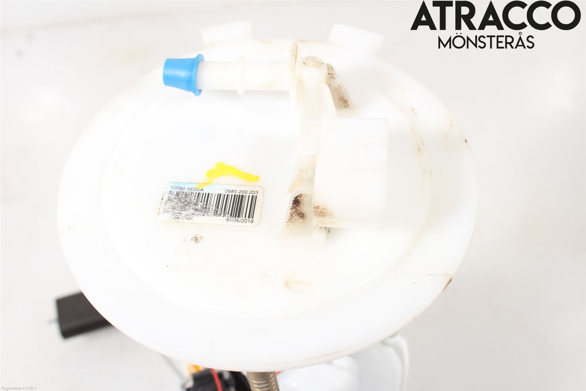 Nissan QASHQAI 17-21 Drivstoffpumpe Fødepumpe El