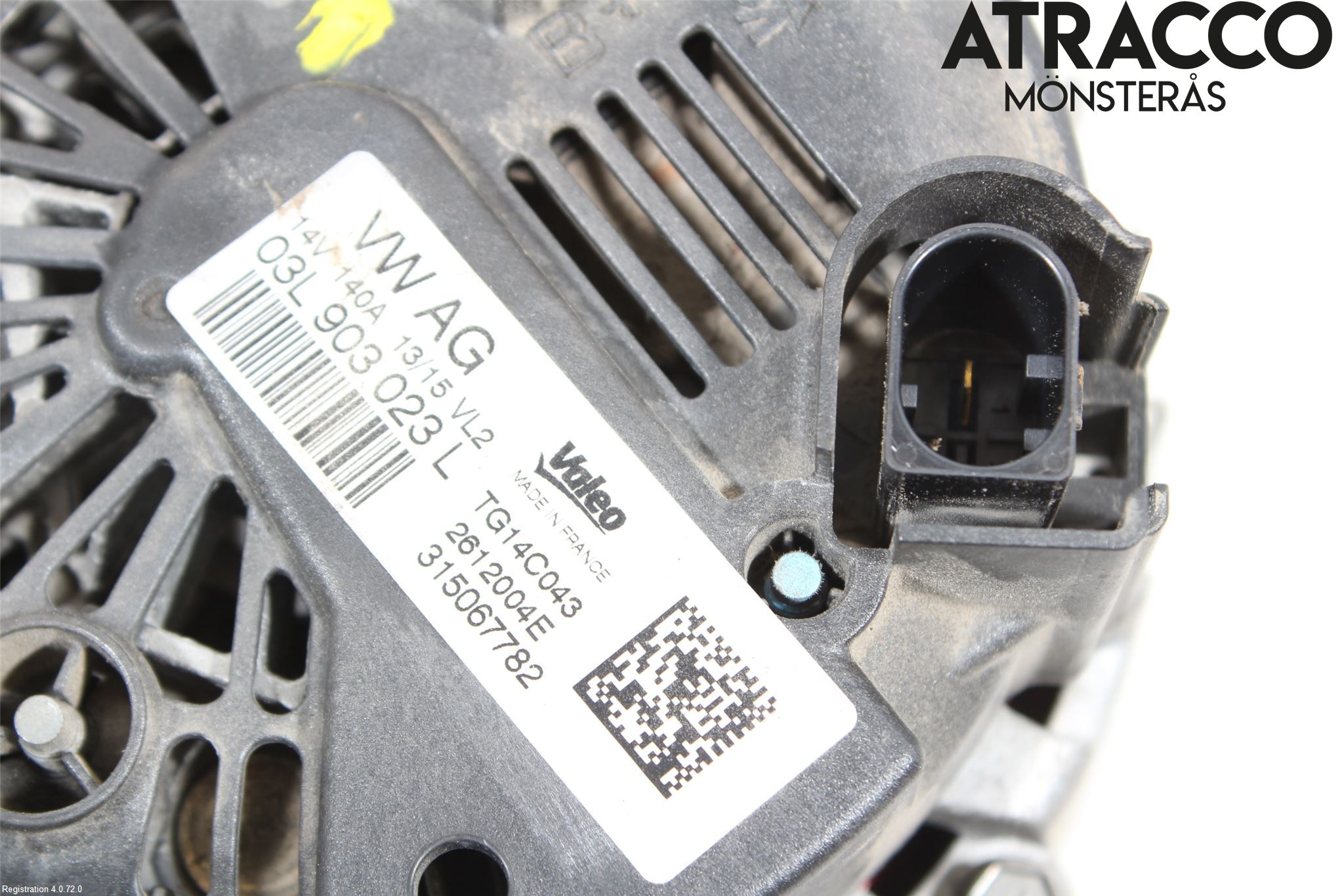 Skoda OCTAVIA (5E) 13-20 Dynamo
