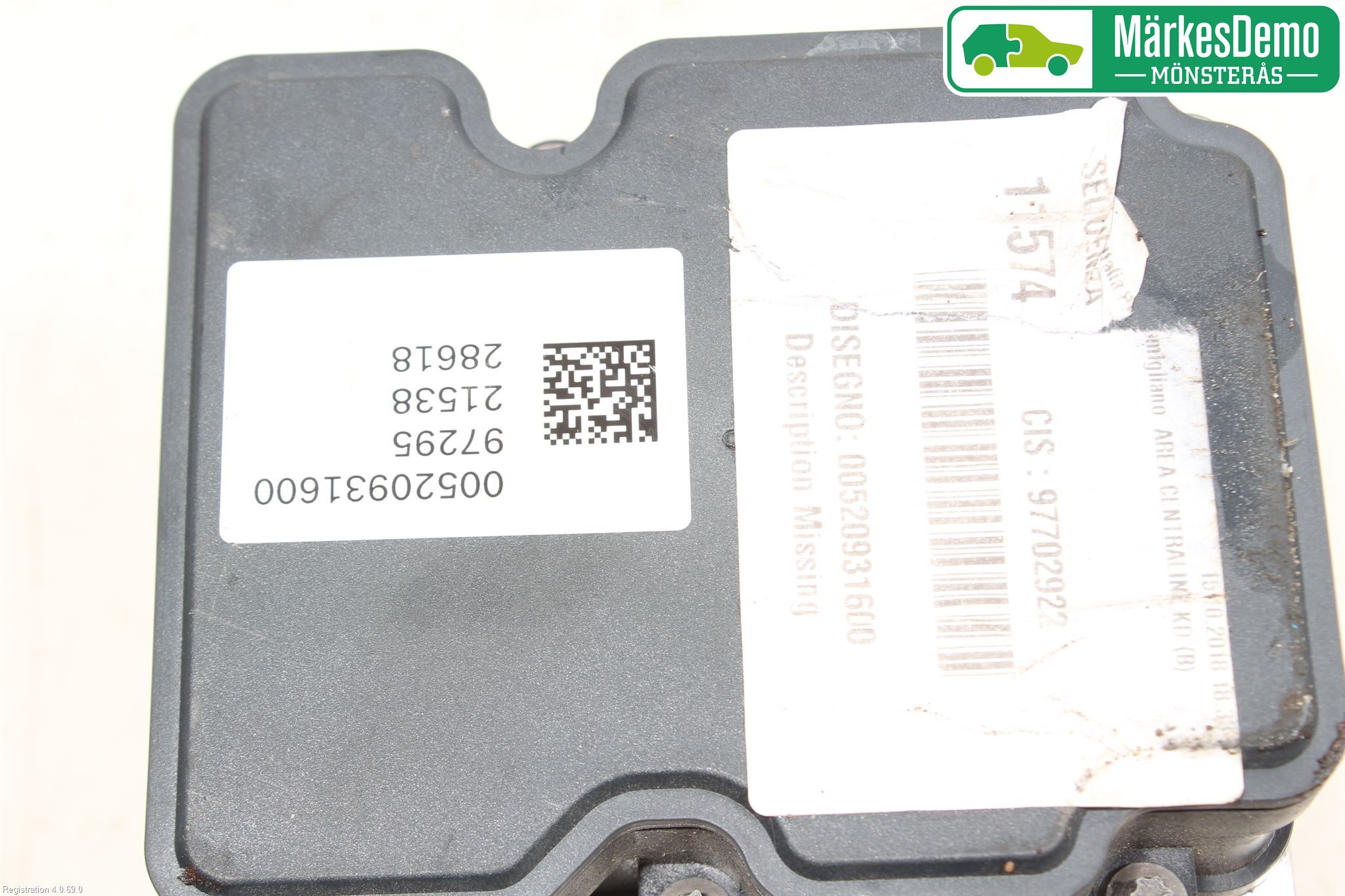 Fiat PANDA 12- Abs Hydraulikkaggregat