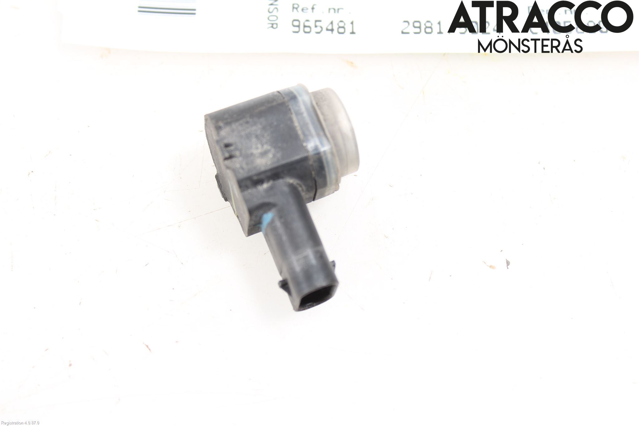 Jaguar XF (X260) 16-24 Sensor Parkering Front