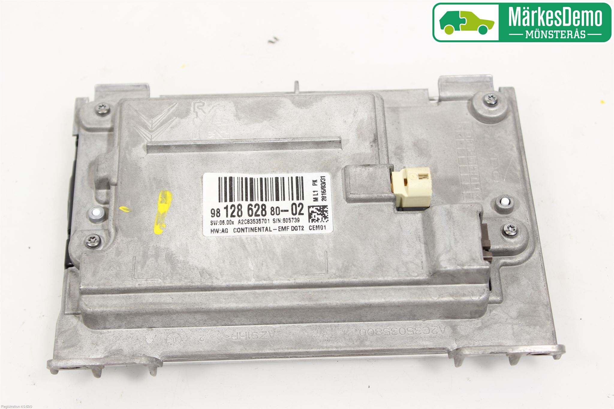 Peugeot PEUGOT 208 16-19 Kjørecomputer