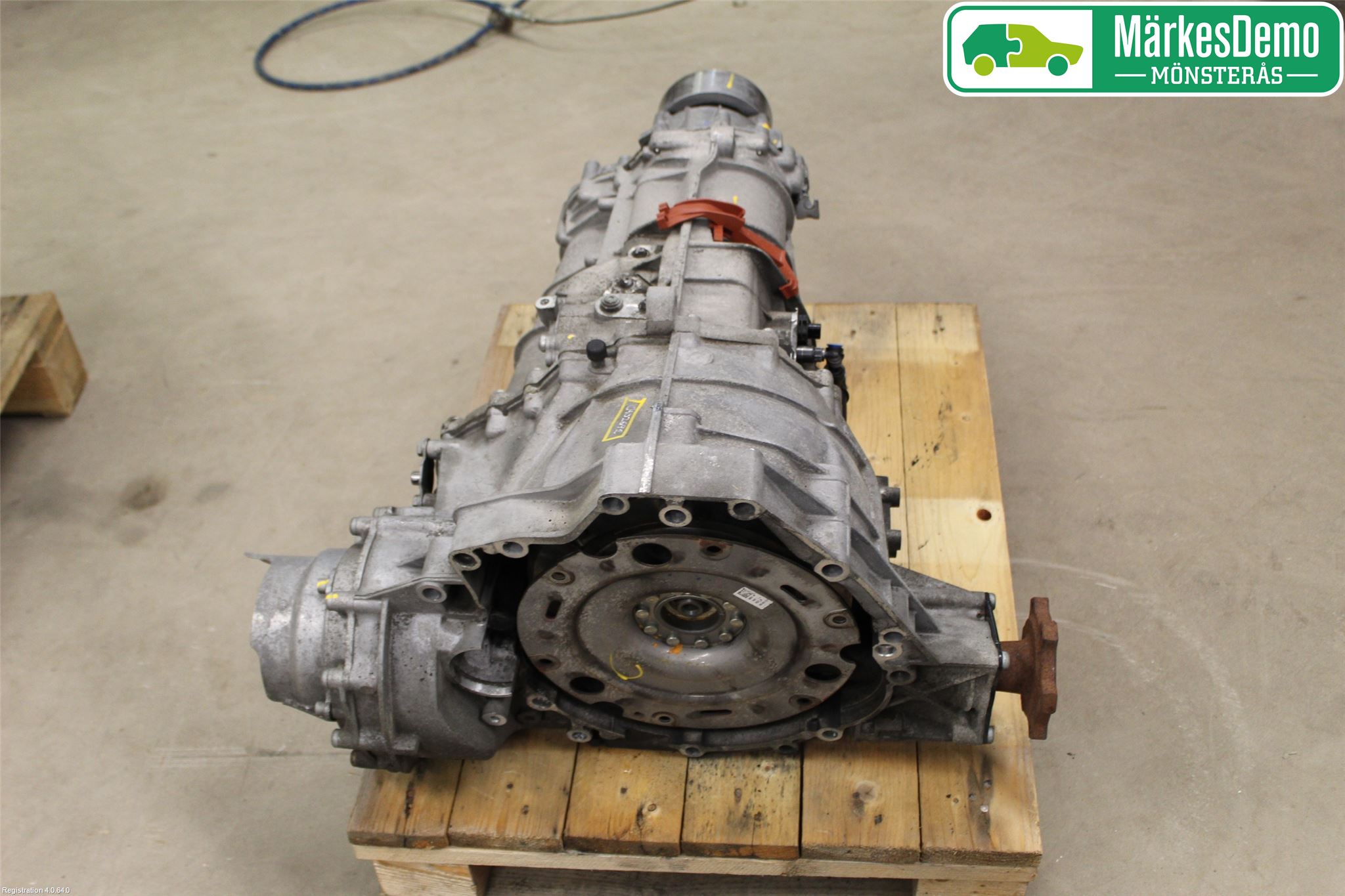 Audi A4/S4 08-11 Gearkasse 6 Trinn