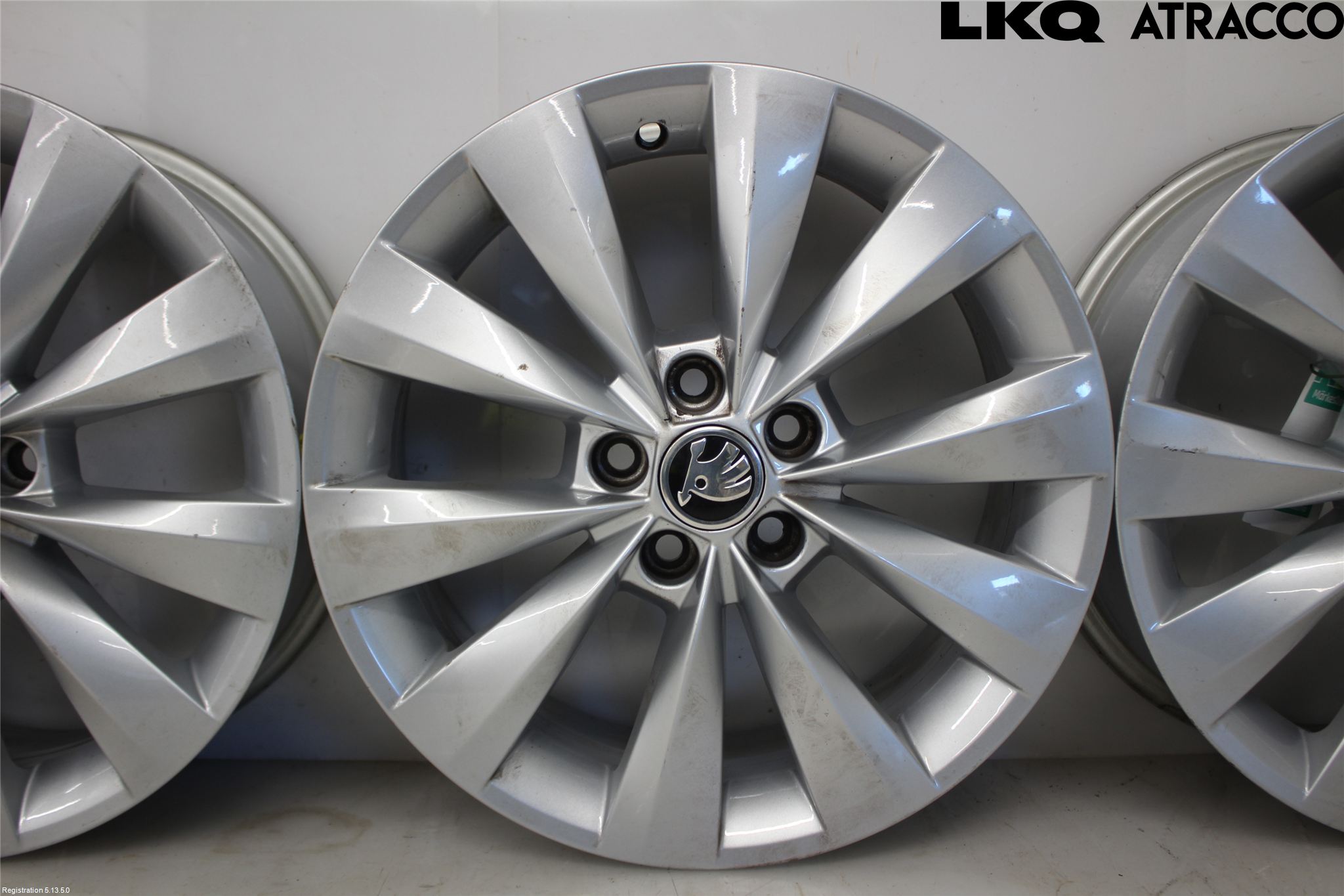 Skoda KAMIQ 20- Felg Aluminium Sett 4Stk