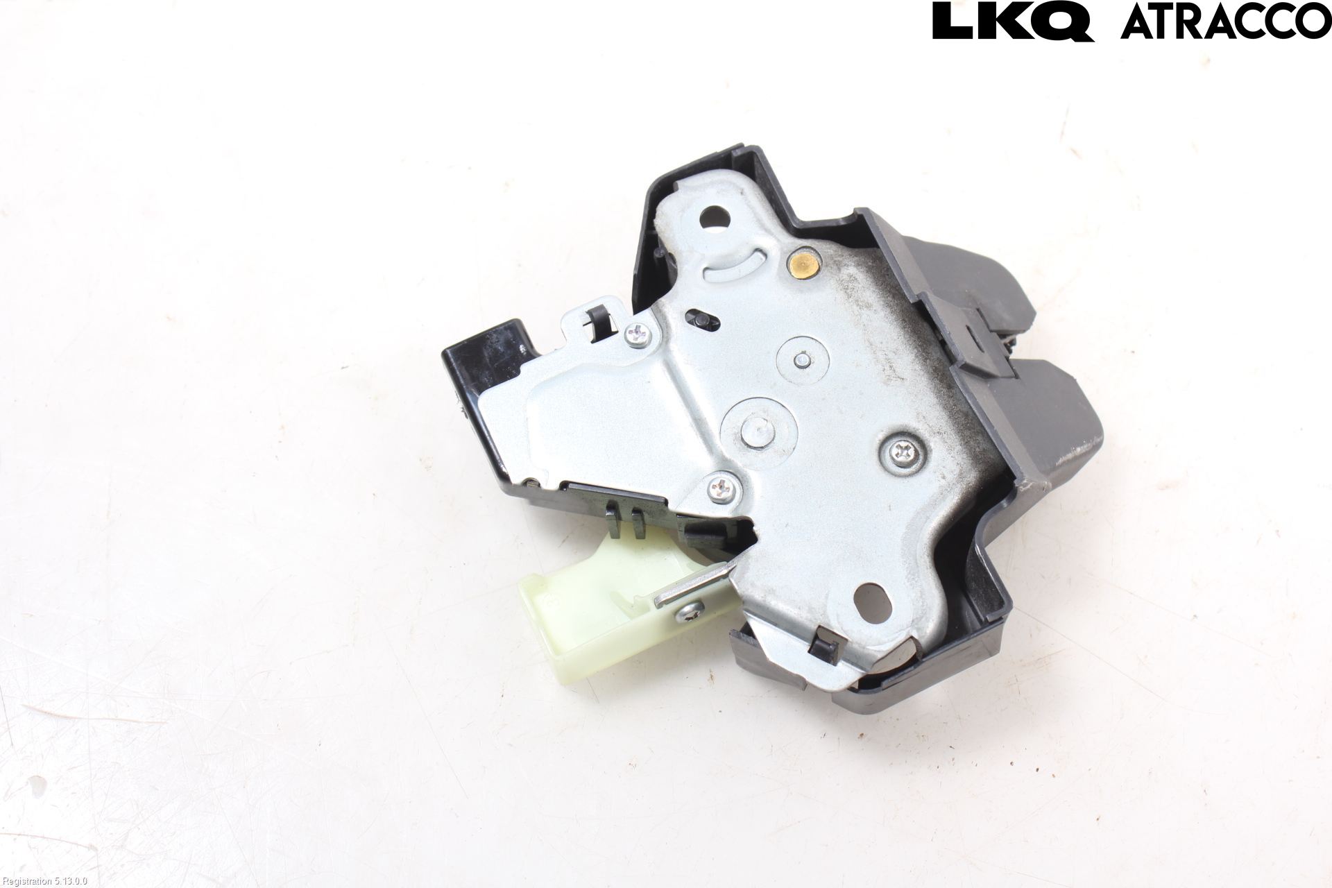 Tesla MODEL 3 17- Bakluke-Lokk Låsekasse