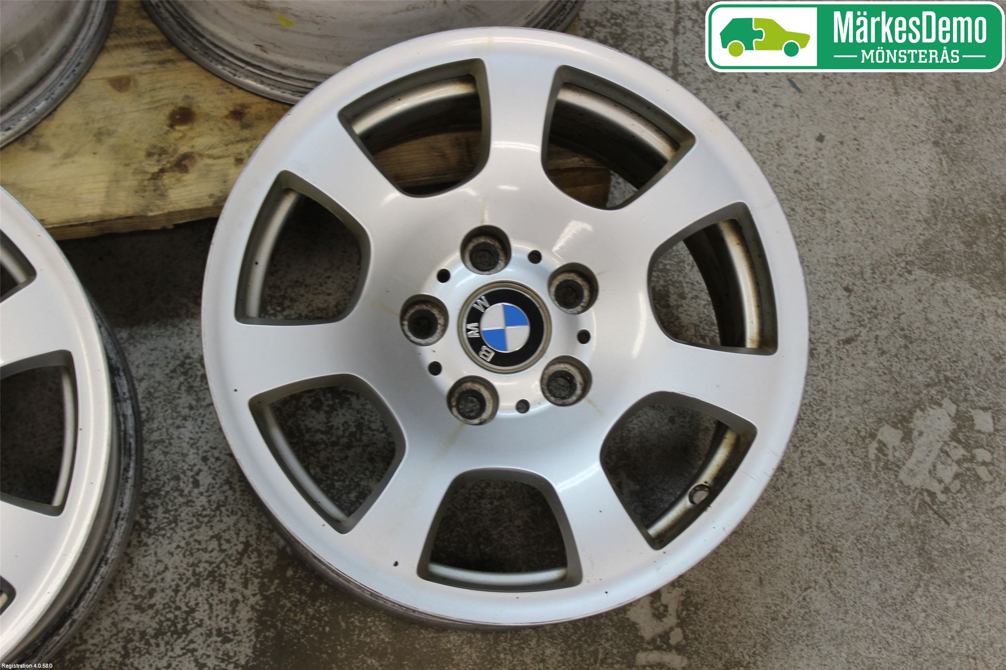 BMW 3 E90/91 SED/TOU 05-12 Felg Aluminium Sett 4Stk