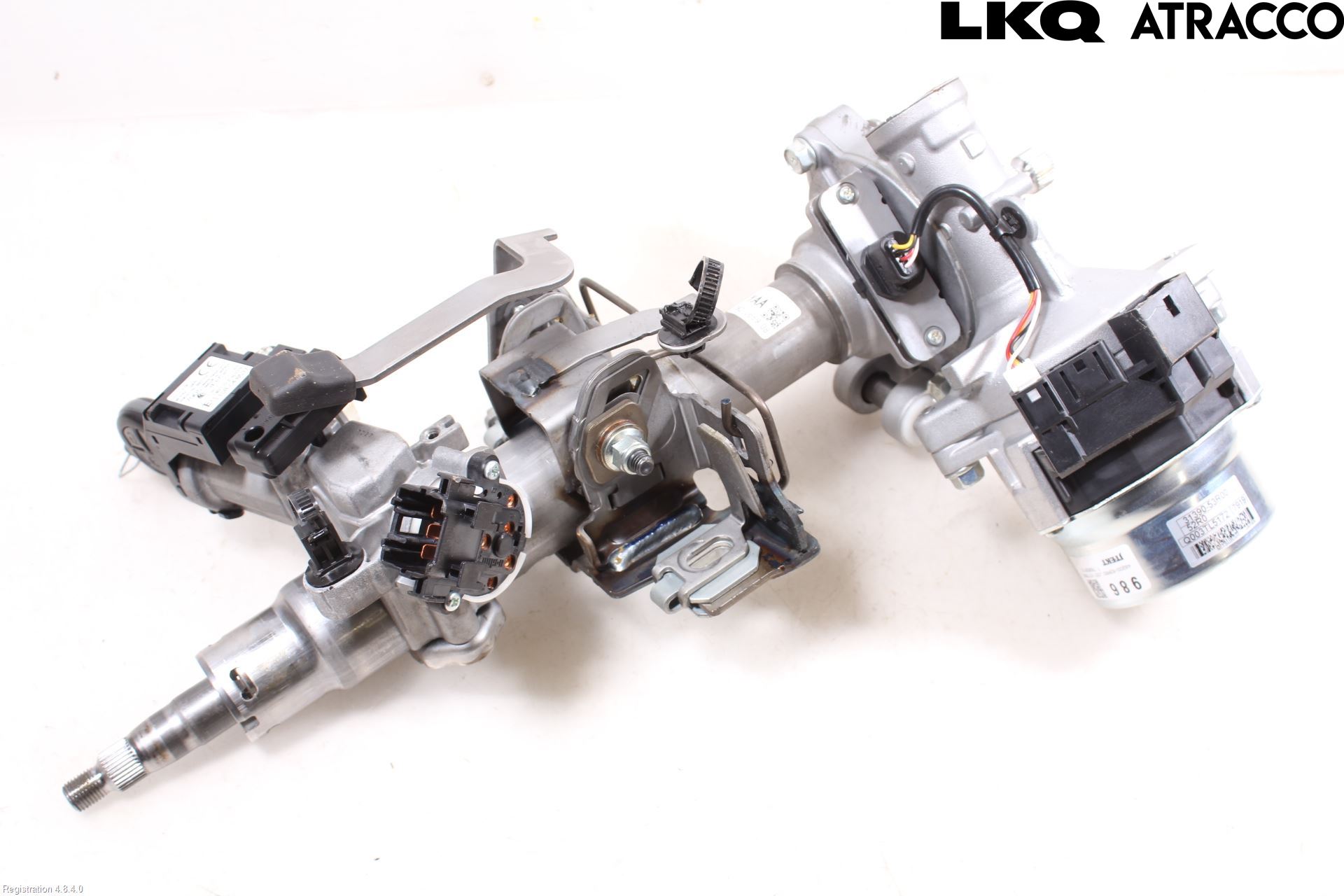 Suzuki SWIFT 17-24 Rattakselaggregat Innebygd Servo