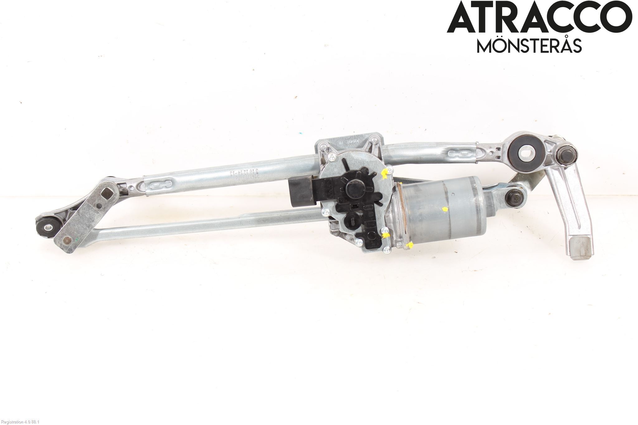 BMW 3 E90/91 SED/TOU 05-12 Viskermotor Frontrute