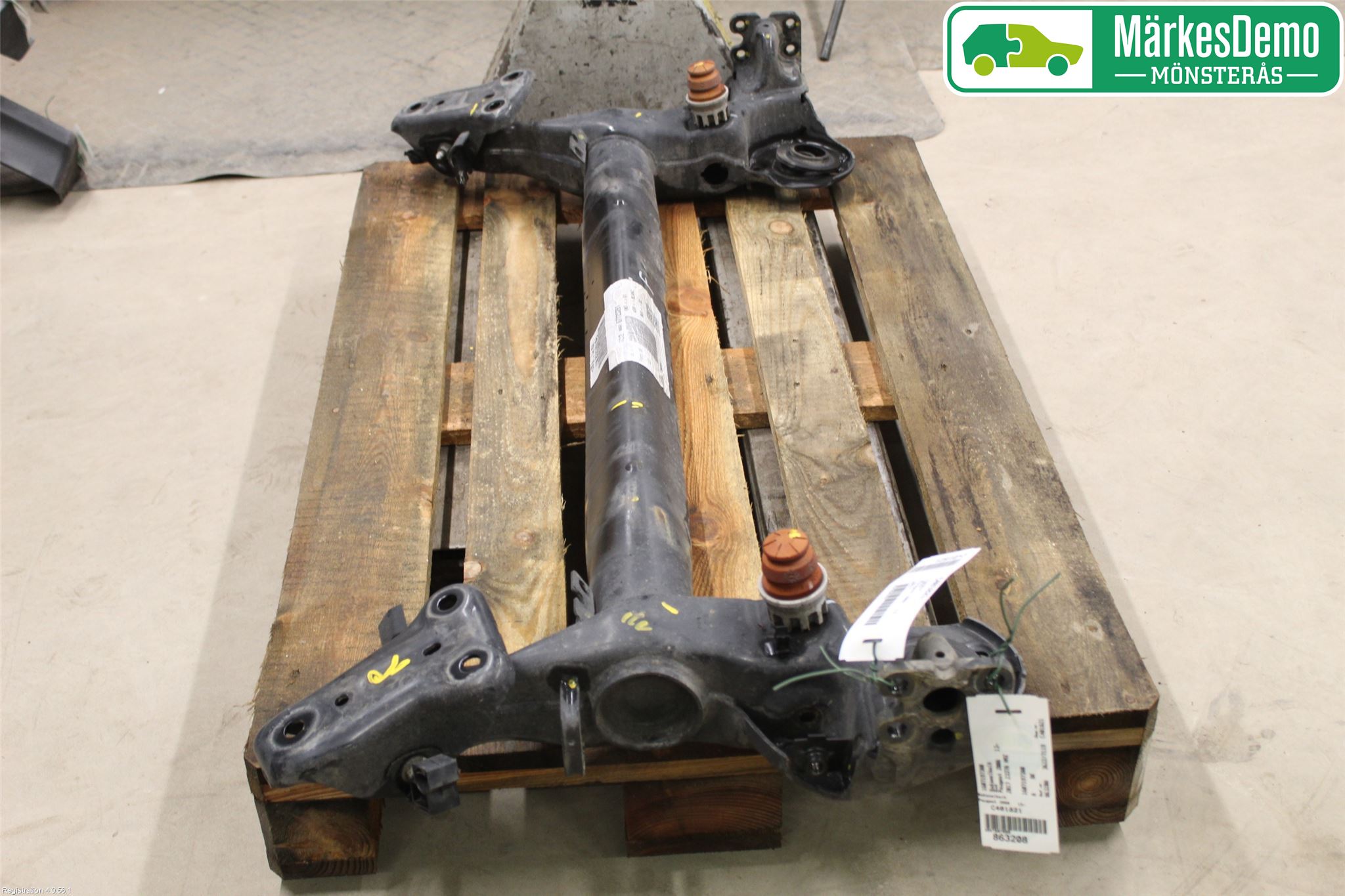 Peugeot 2008 13-20 Bakaksel Feste Travers-Ramme