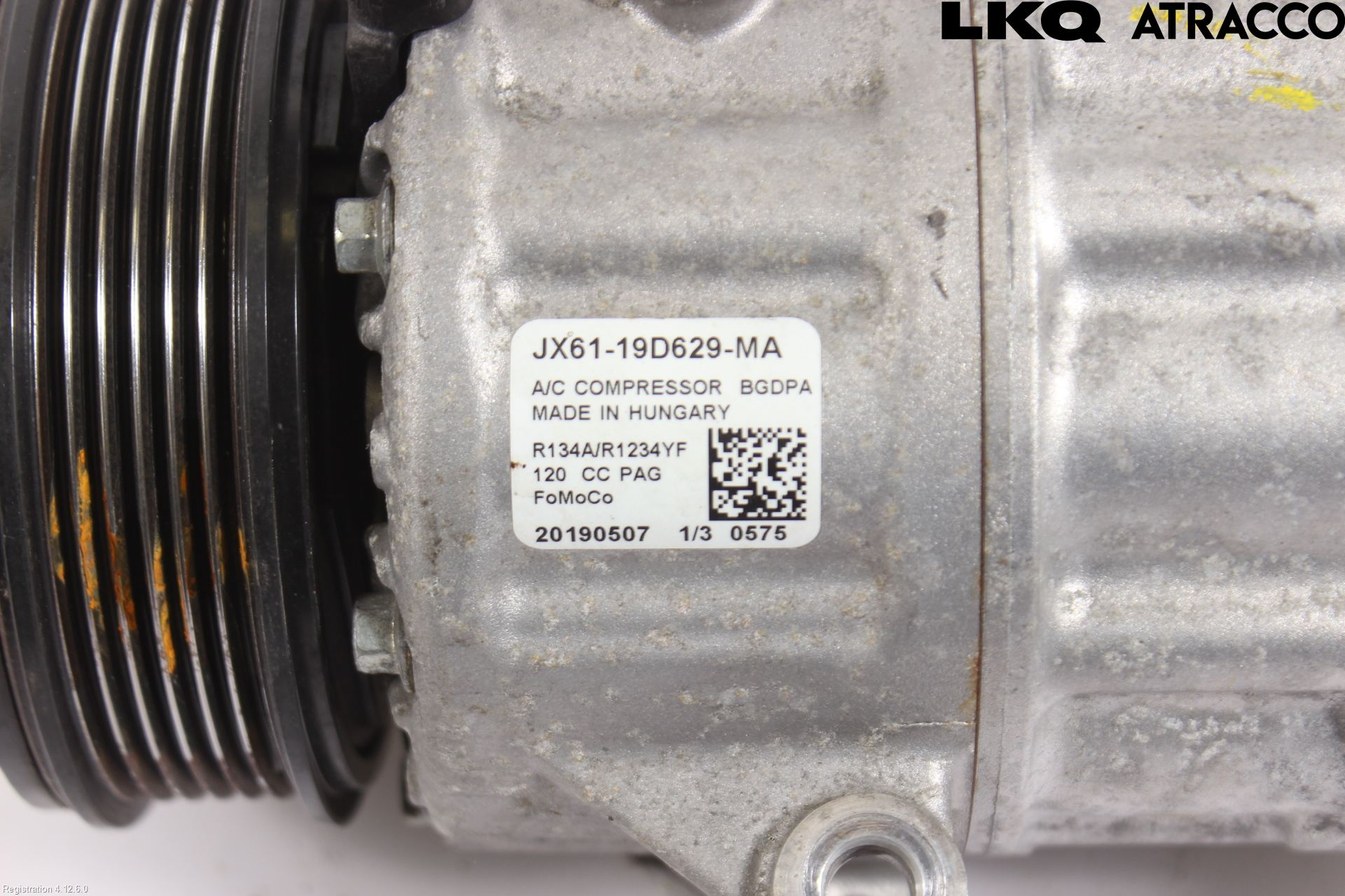 Ford FOCUS 19- Varme Ac Kompressor