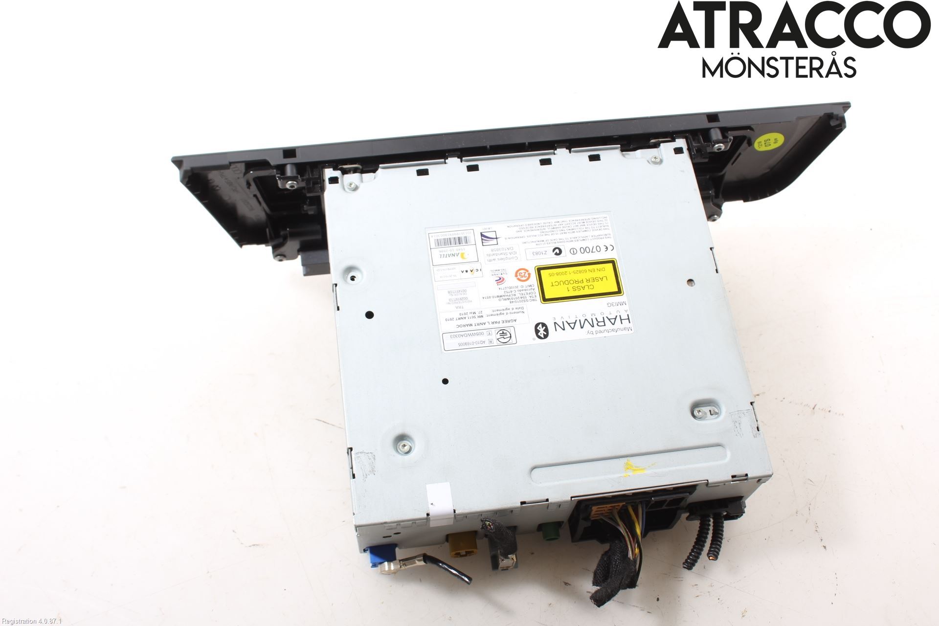 Audi A7/S7 4G 11-17 Stereo Radio