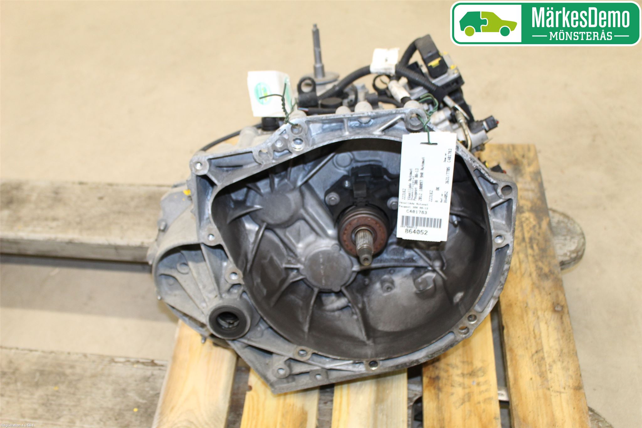 Peugeot 308 08-13 Gearkasse Automat